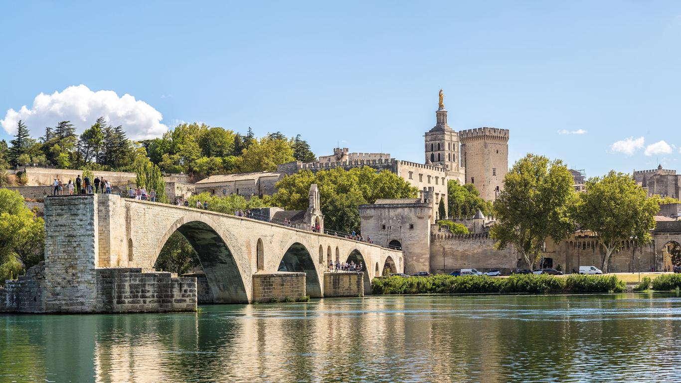 1366x768 Best Hotels in Avignon. Hotels