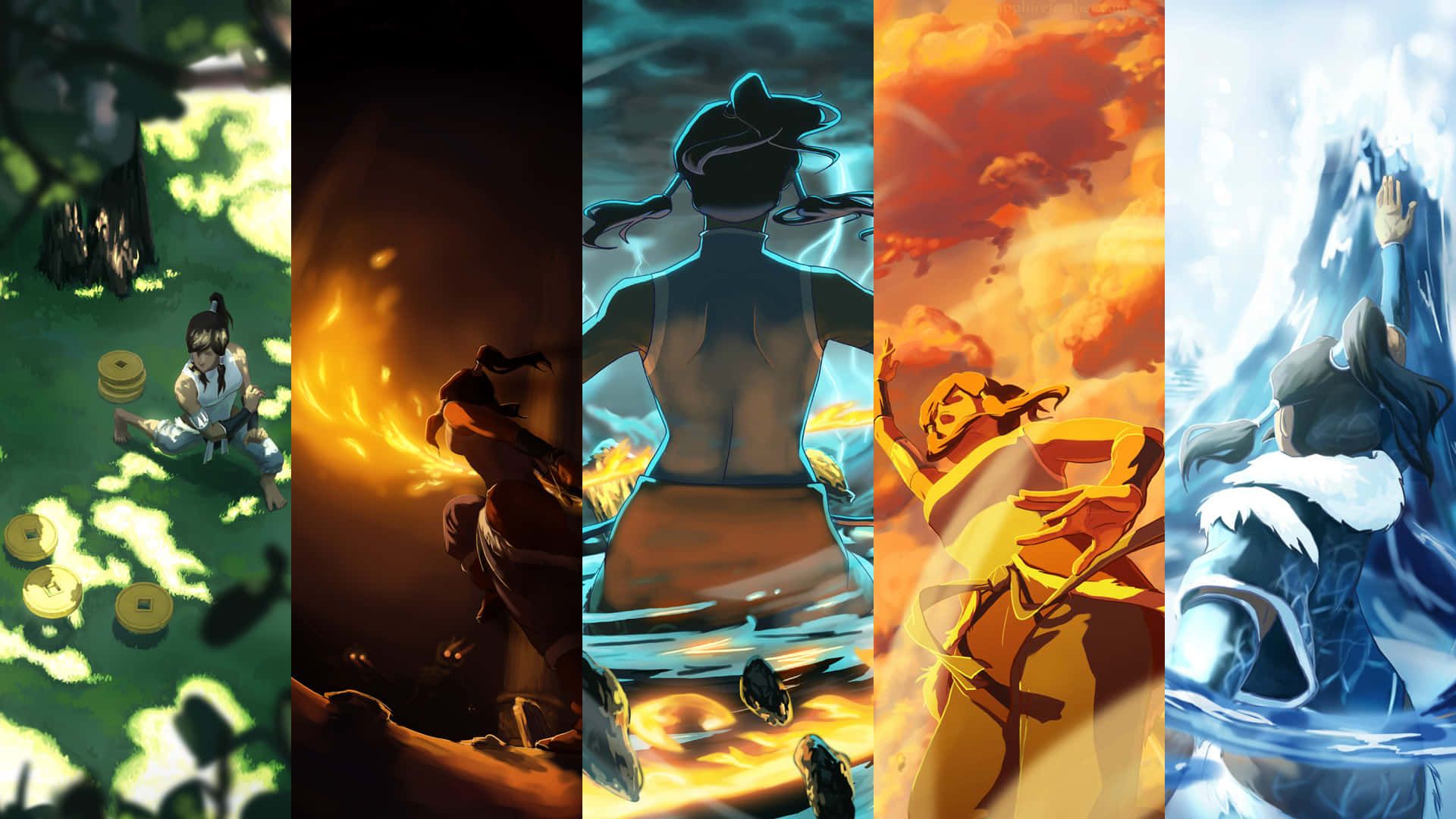 1920x1080 Avatar The Last Airbender Wallpaper