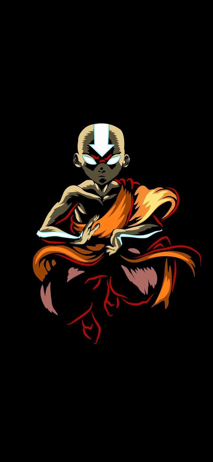 736x1592 Avatar The Last Airbender Wallpaper