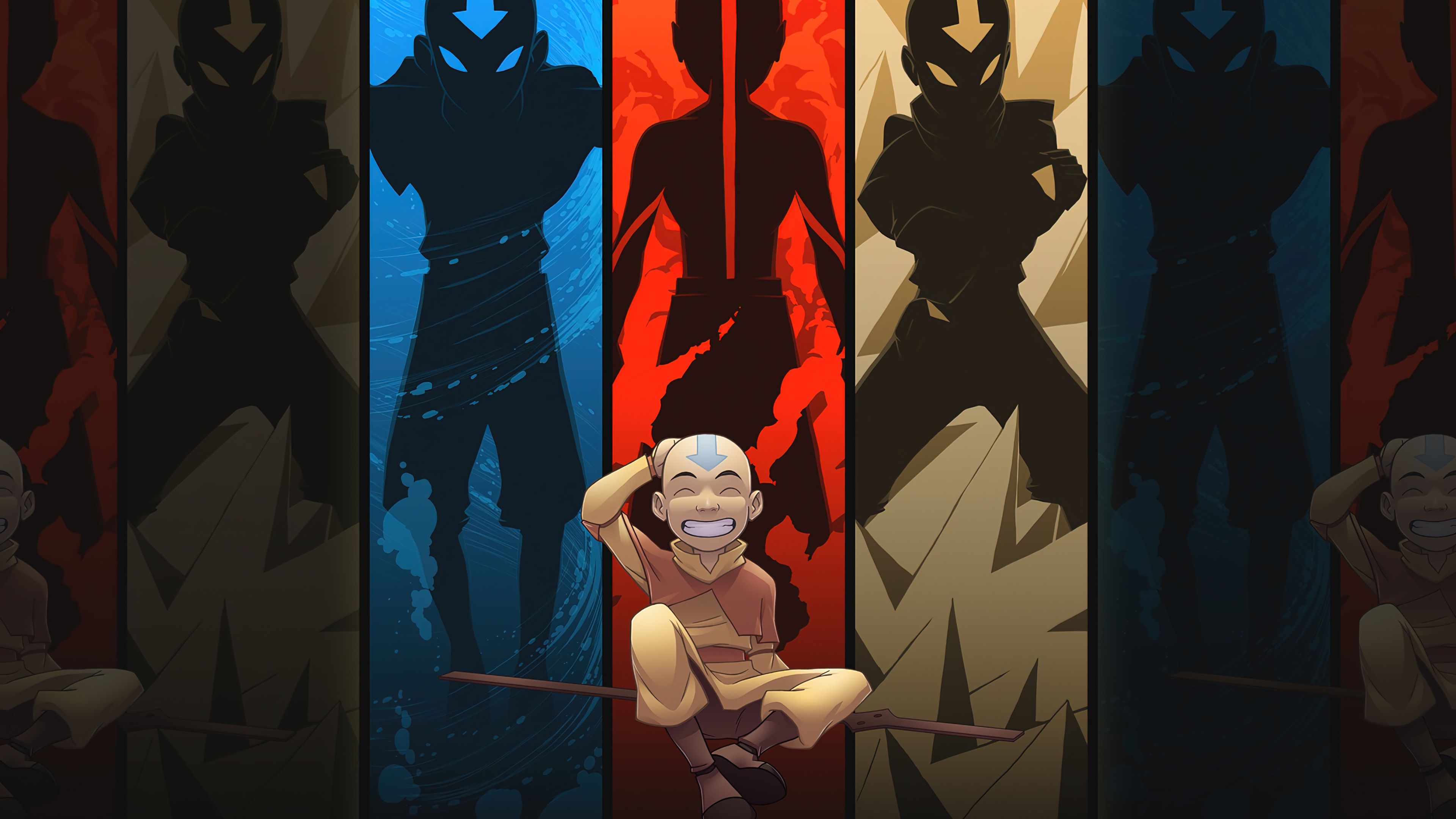 3840x2160 Download Anime Avatar: The Last
