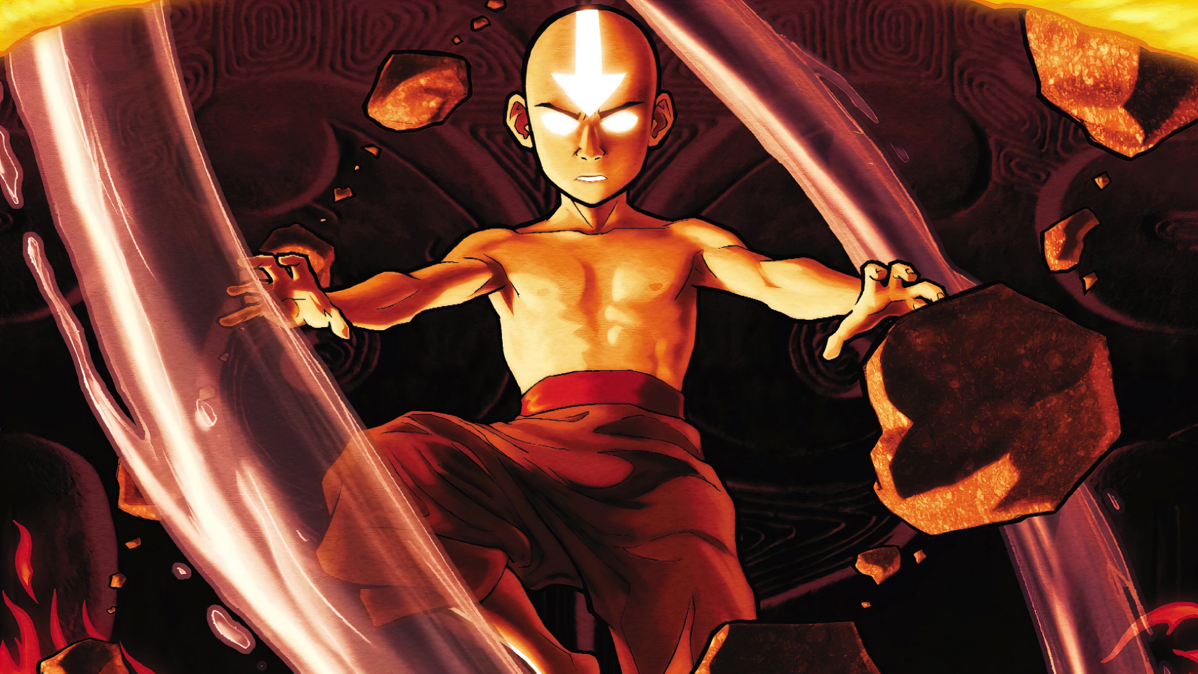 3840x2160 Aang The Last airbender Wallpaper 4k HD