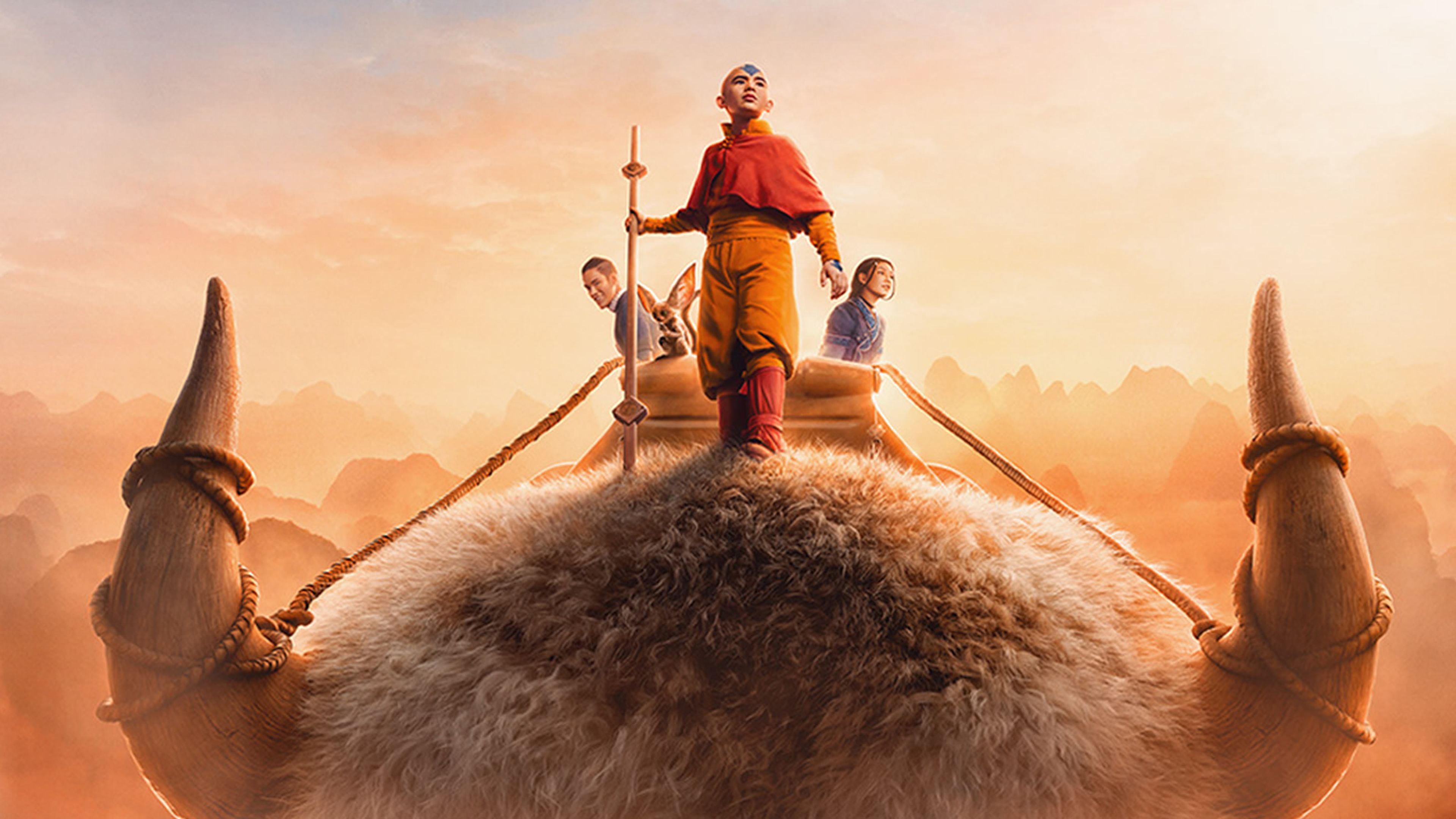3840x2160 Avatar: La leyenda de Aang