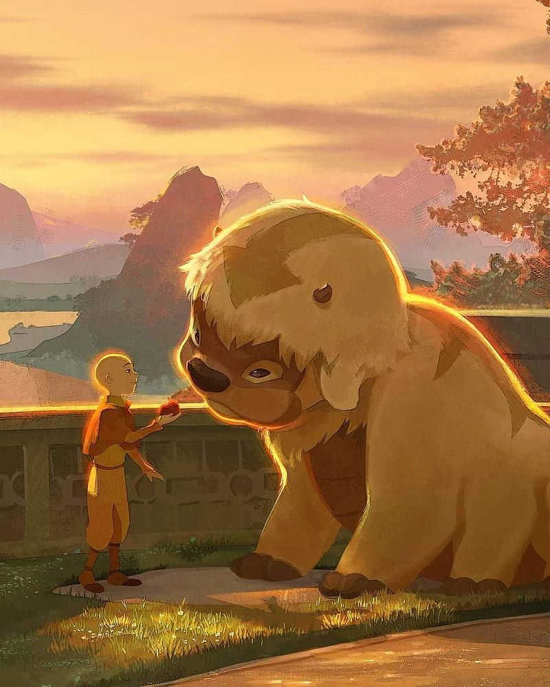 800x1000 HD avatar legend of aang wallpaper