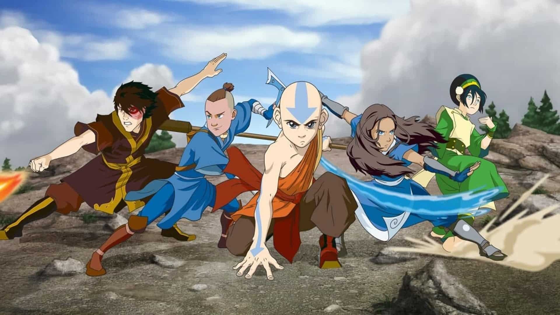 1920x1080 The Last Airbender
