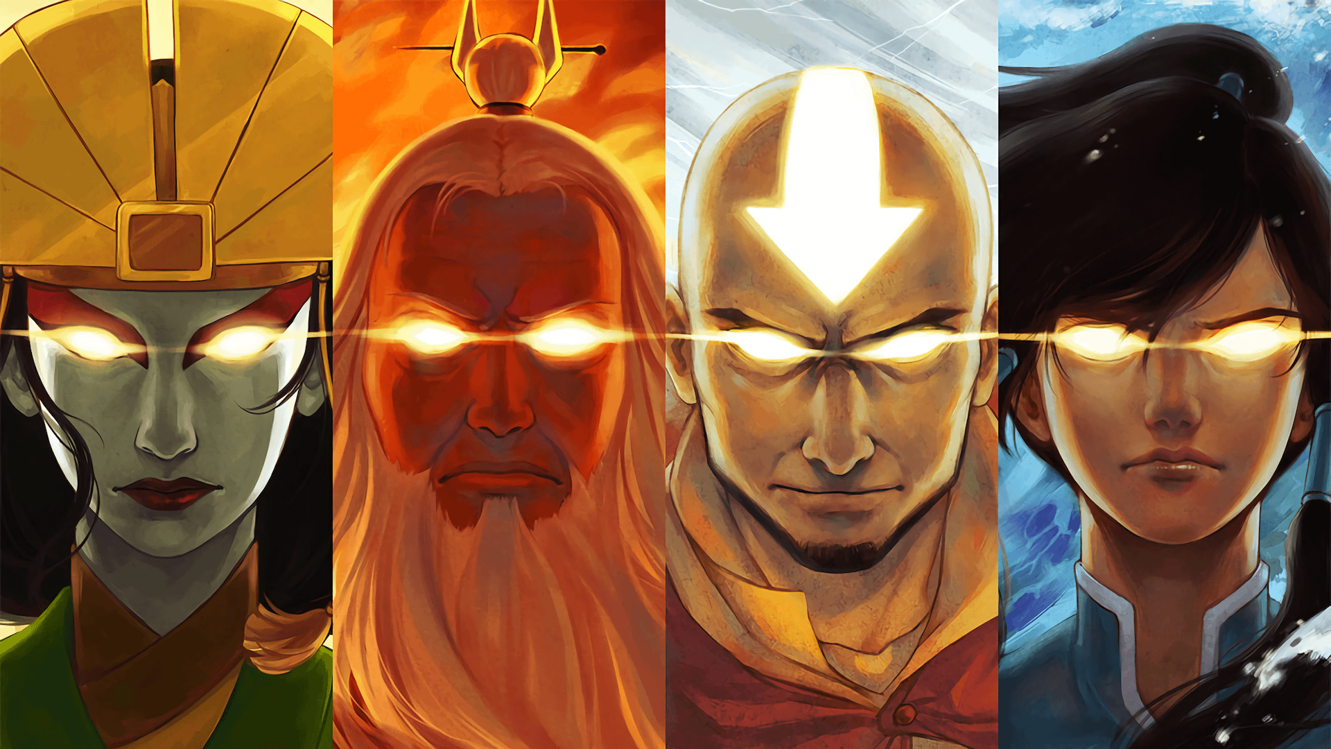 1920x1080 El Ciclo Avatar Avatar: La Leyenda de