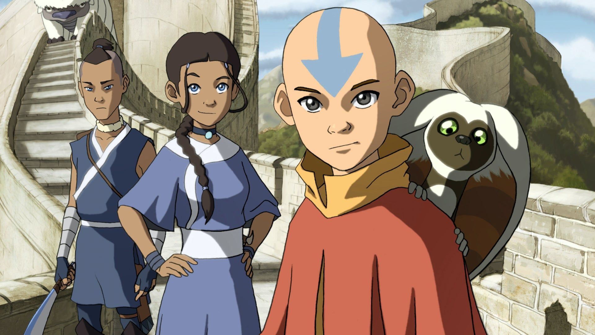 1920x1080 Avatar: The Last Airbender: Netflix