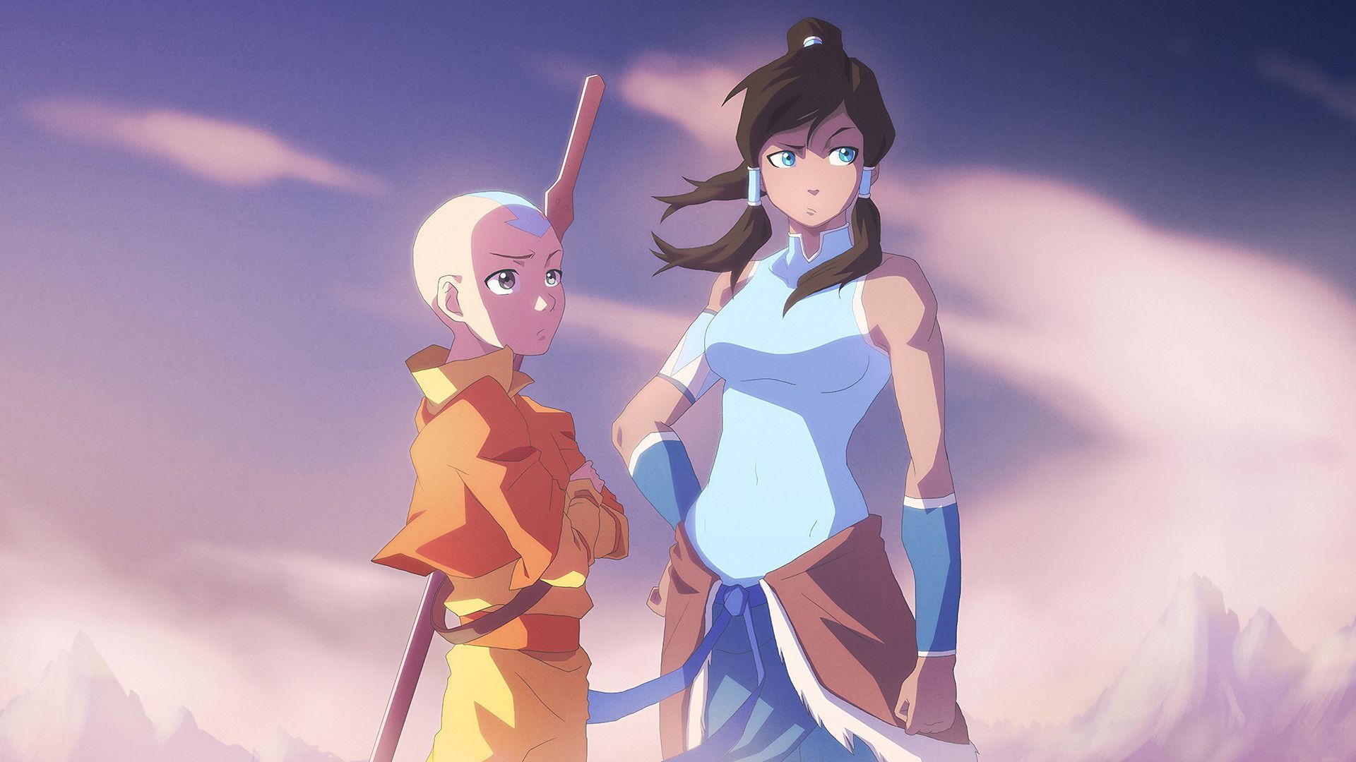 1920x1080 Avatar Legends: HD Wallpaper of Korra