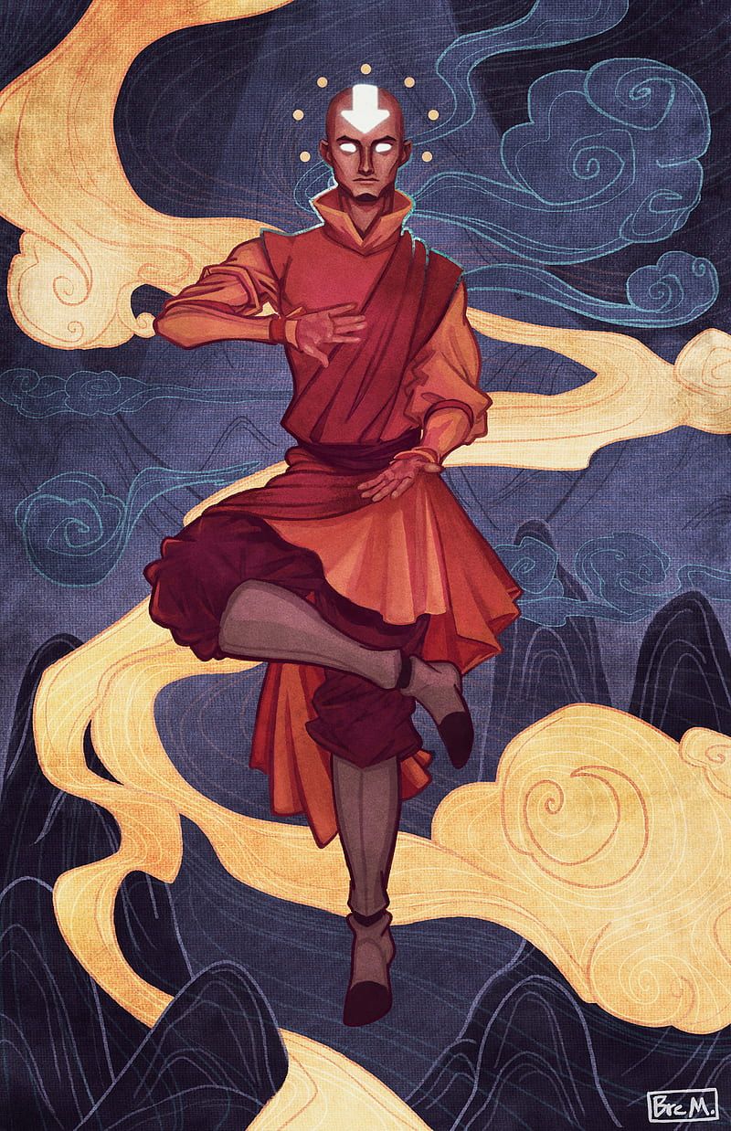 800x1238 HD aang wallpaper