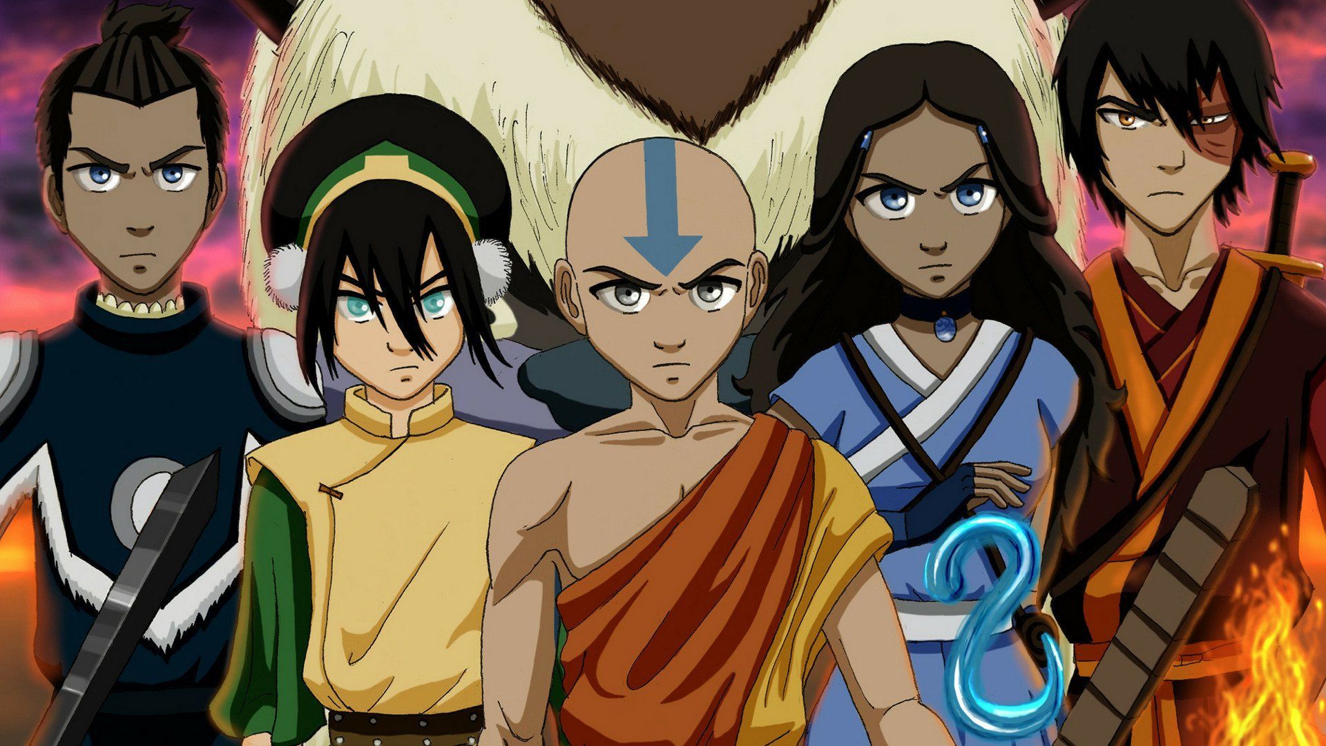 1920x1080 Avatar: The Last Airbender HD Wallpaper