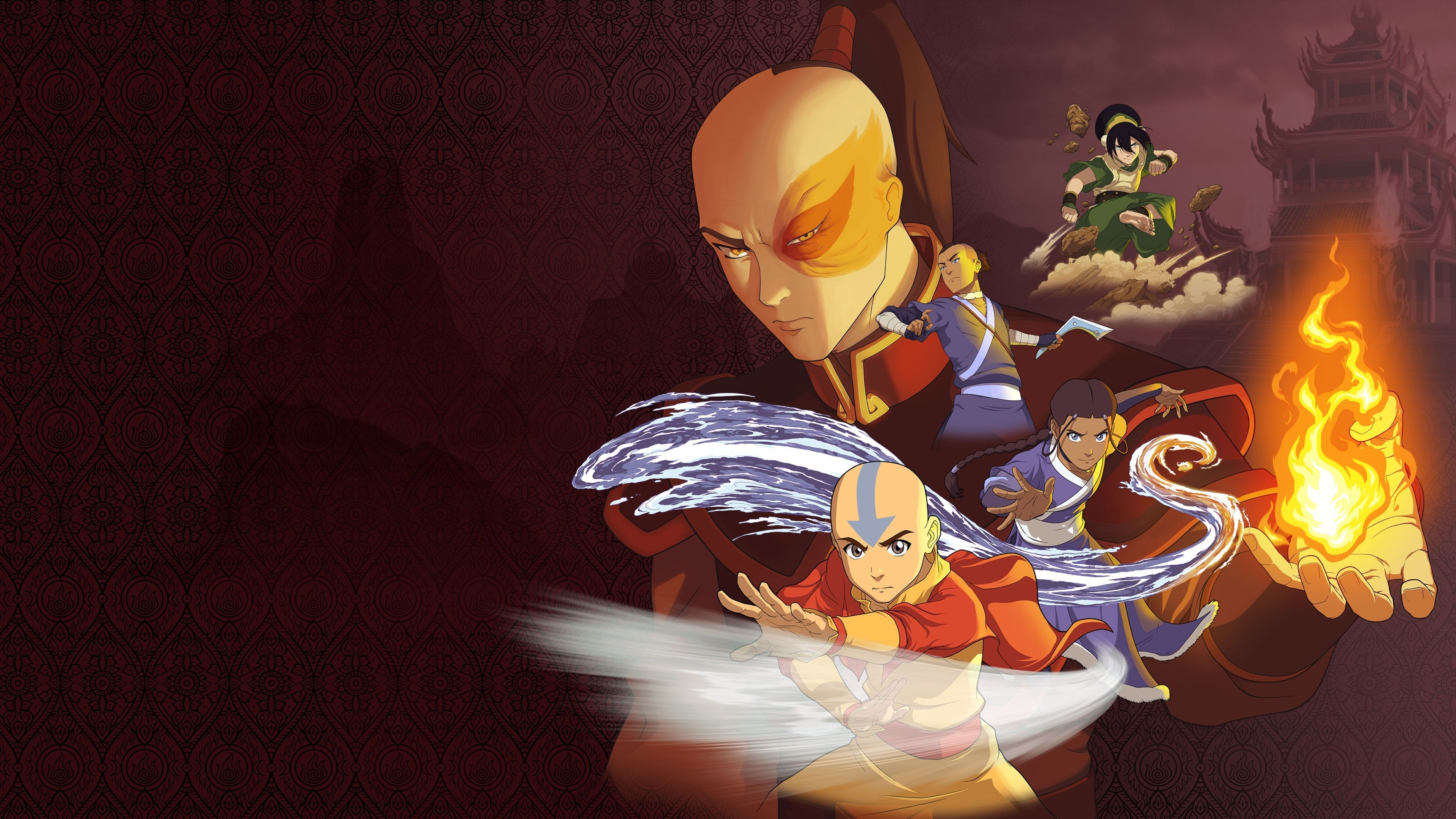 3840x2160 Avatar The Last Airbender: Quest