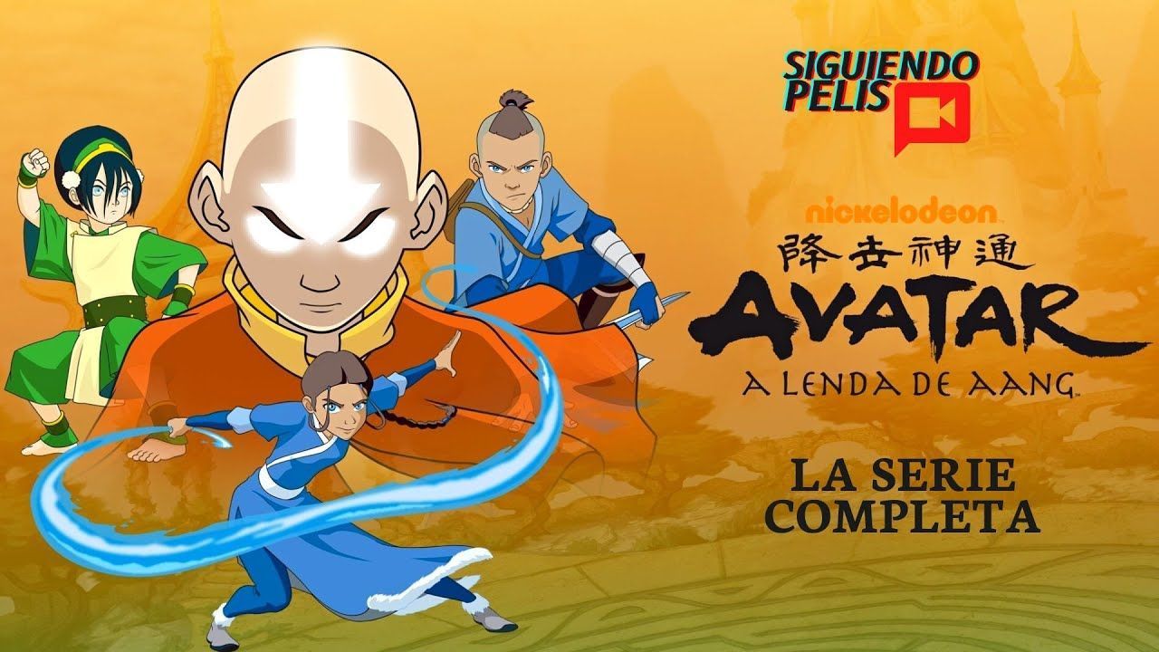 1280x720 AVATAR: LA LEYENDA DE AANG. LA SERIE