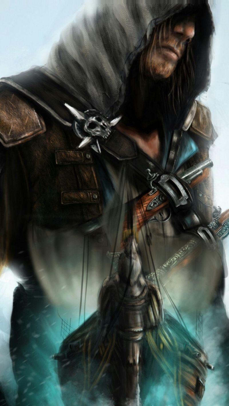 Edward Kenway Wallpapers Top Free Edward Kenway Backgrounds WallpaperAccess