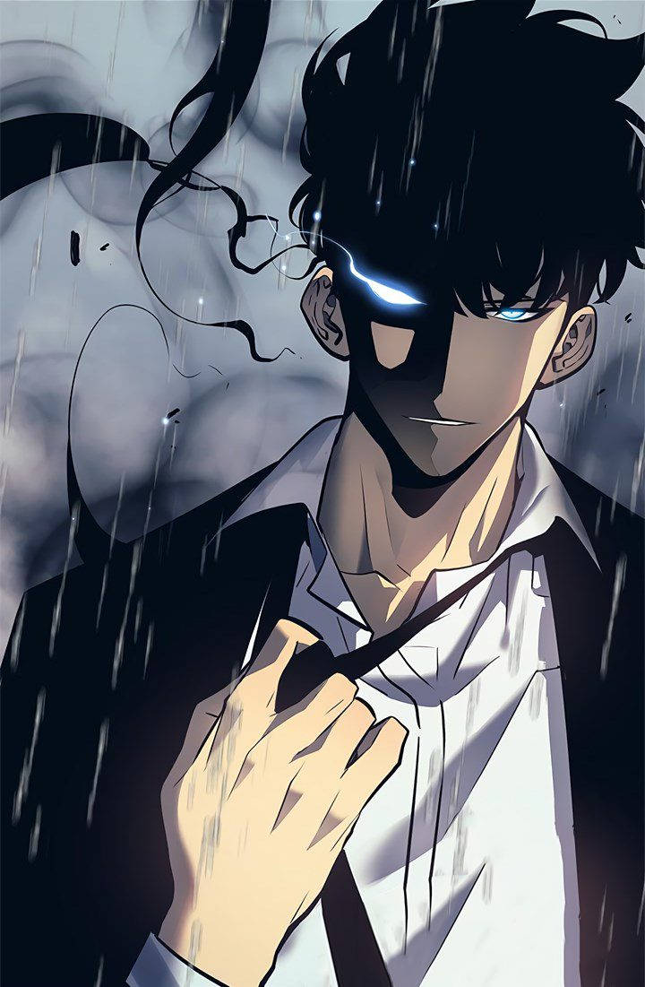 720x1101 Solo Leveling Jin Woo Black Suit