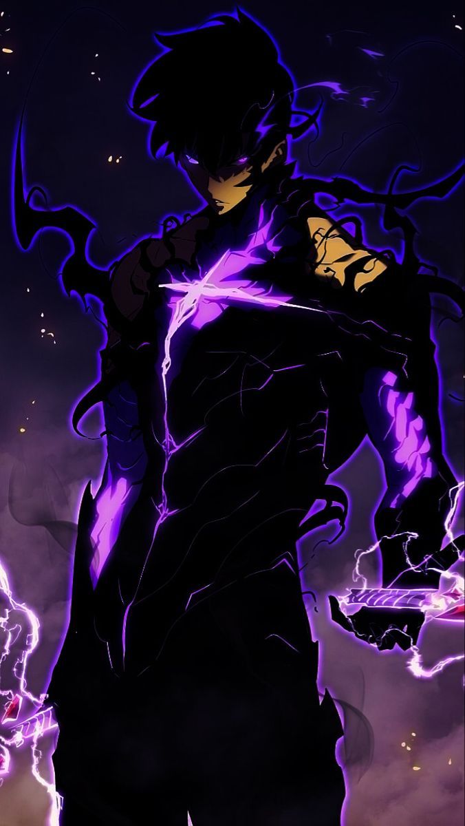 676x1200 Anime Solo Levelling Wallpaper