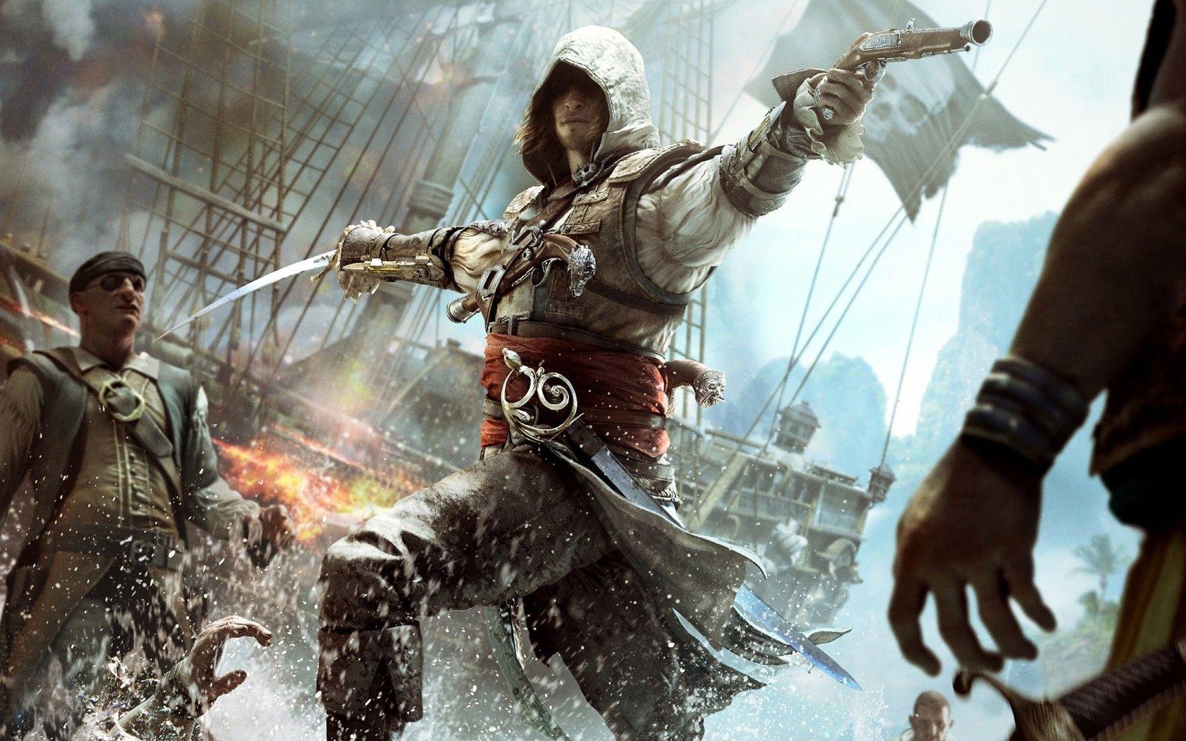 Edward Kenway Wallpapers - Top Free Edward Kenway Backgrounds