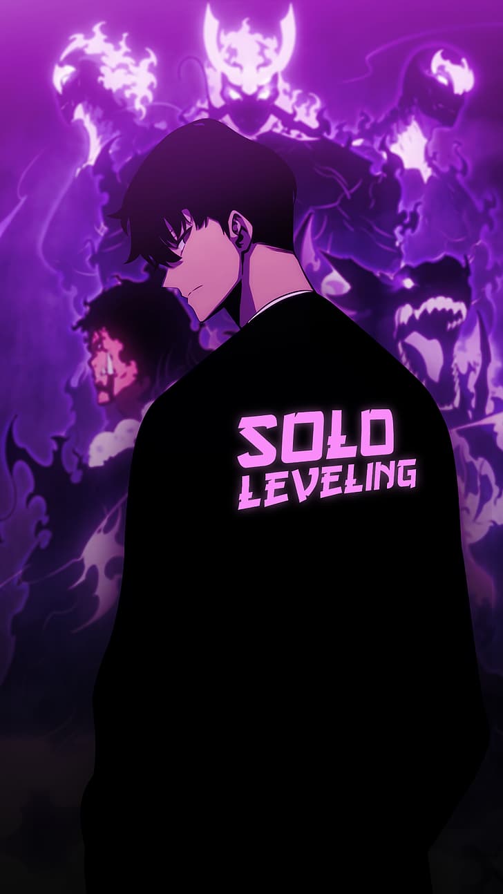 728x1294 Solo Leveling, Sung Jin Woo