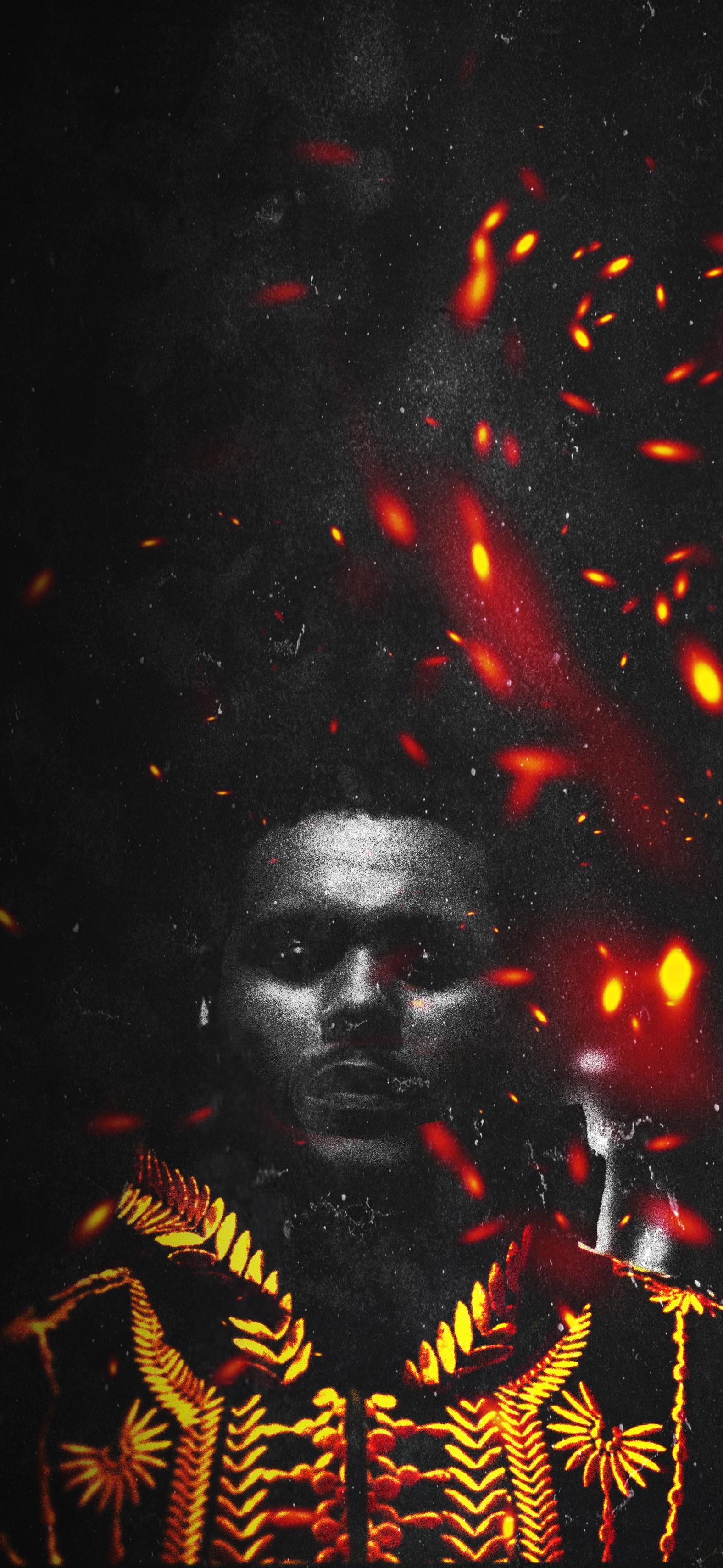 1576x3417 Hurry Up Tomorrow Wallpaper I created!