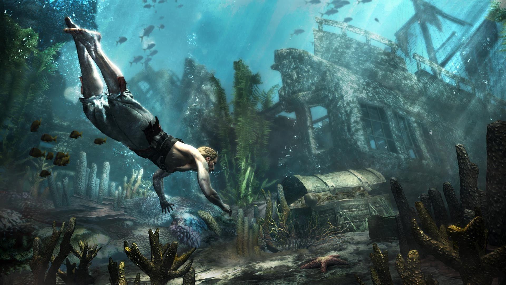 1920x1080 Edward Kenway Assassin Creed Iv Black Flag Dual Wallpaper