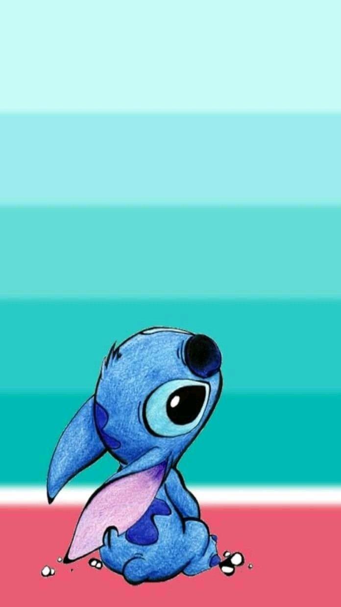 696x1238 Leuk als achtergrond. Cute cartoon wallpaper, Cute stitch, Cute disney wallpaper