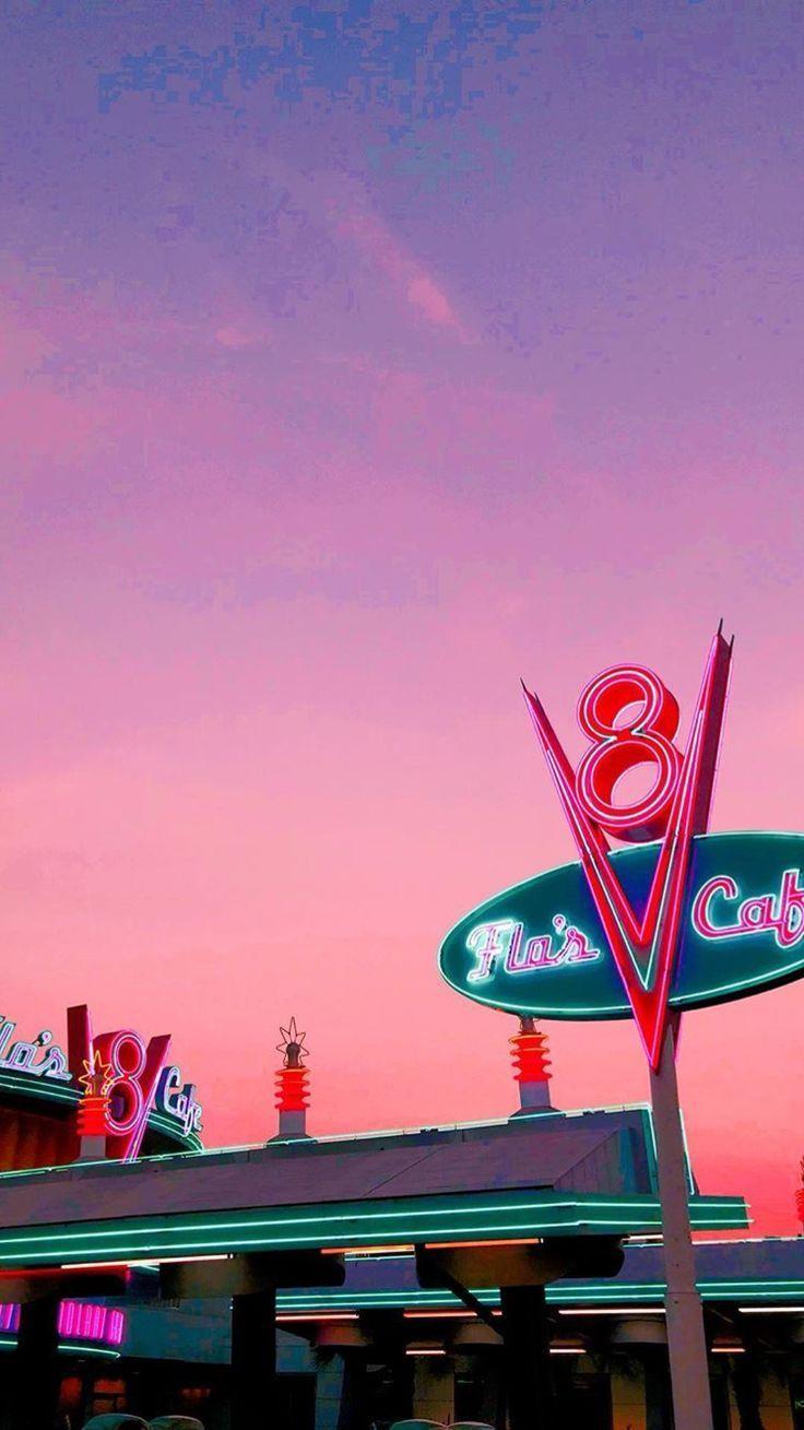 736x1309 Flo's Neon Lights. Aesthetic wallpaper, Aesthetic