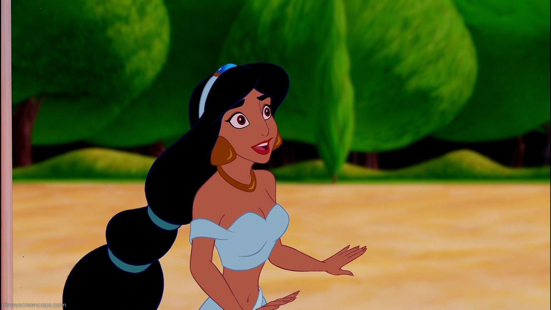 1920x1080 Jasmine Disney Wallpaper