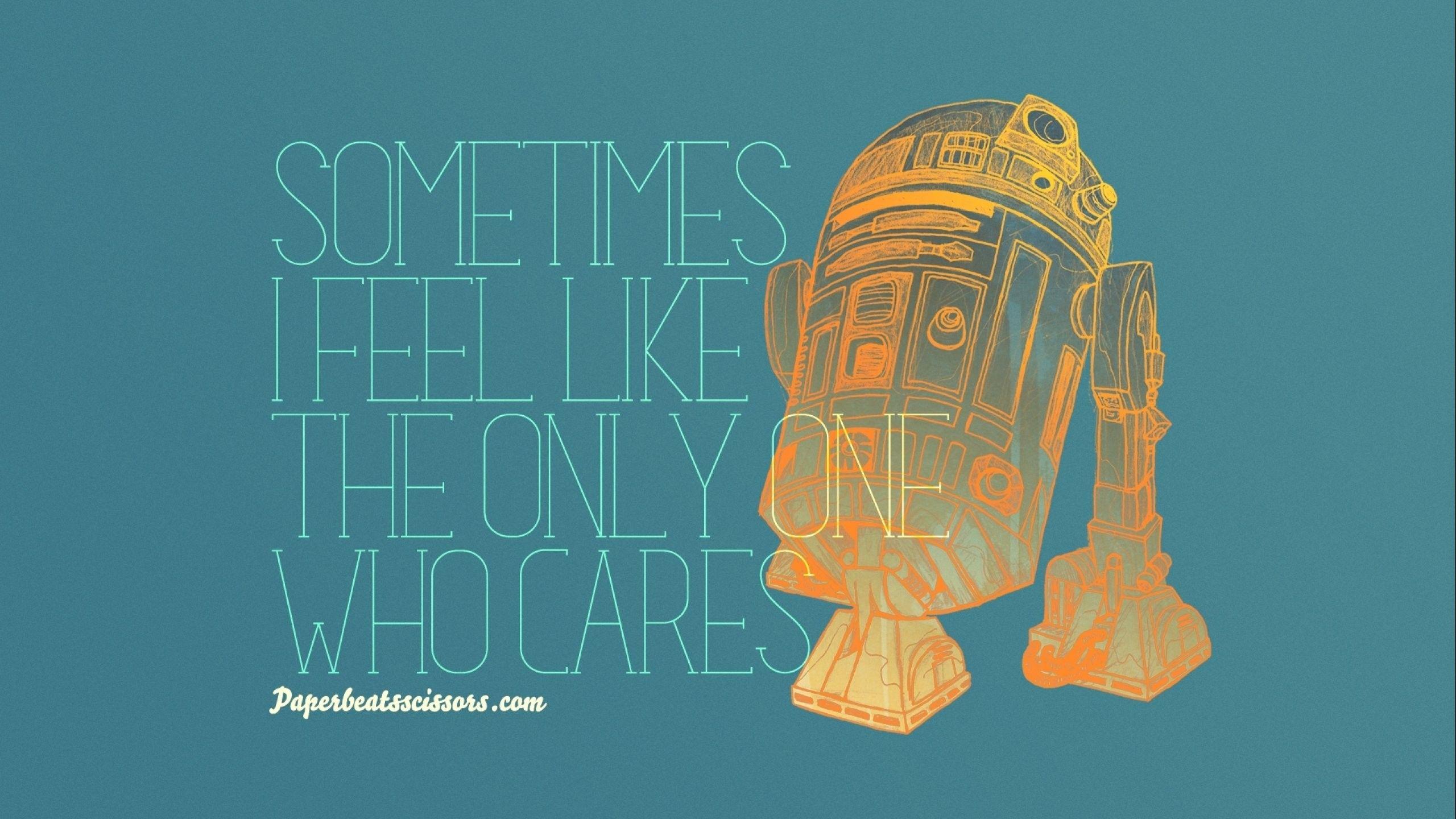 2560x1440 Futuristic, Aesthetic Disney, Scifi, Wars, Artwork, Quote