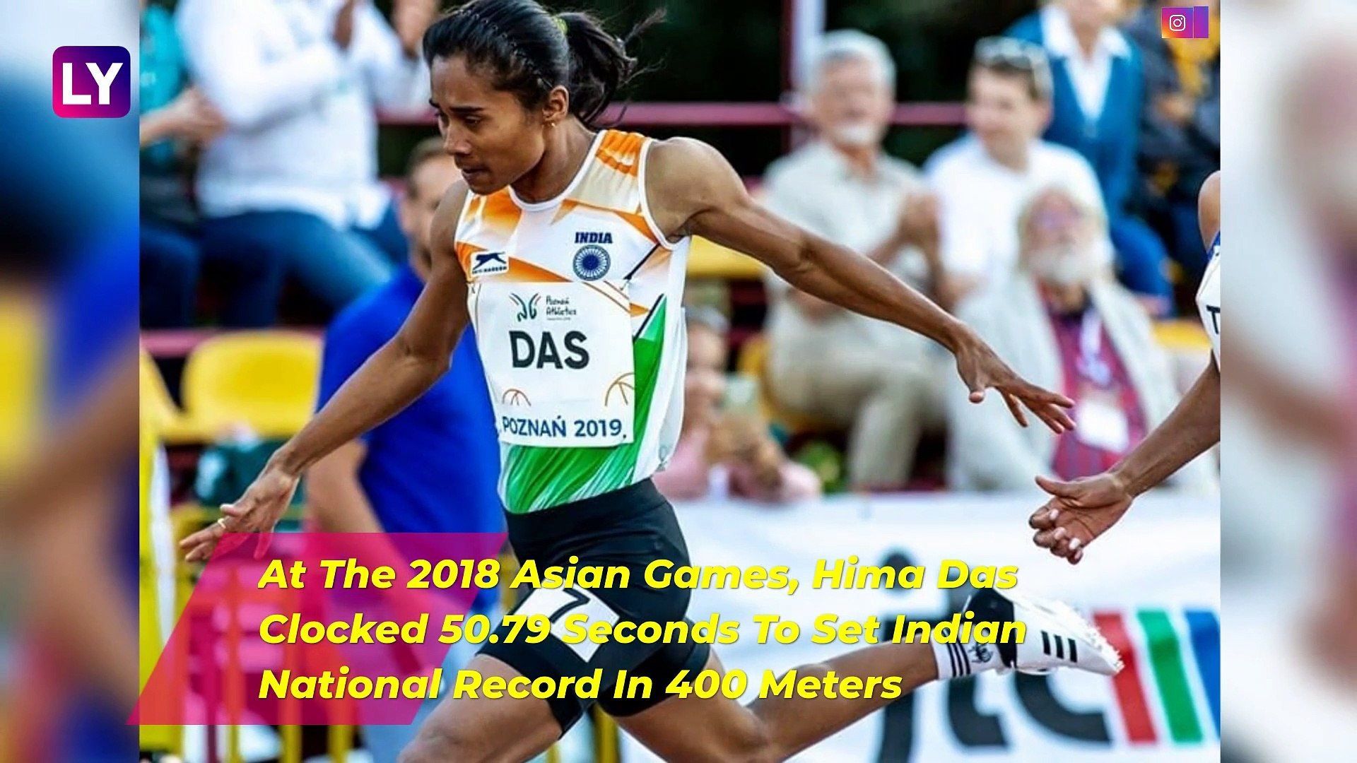 1920x1080 Happy Birthday Hima Das: Lesser Known