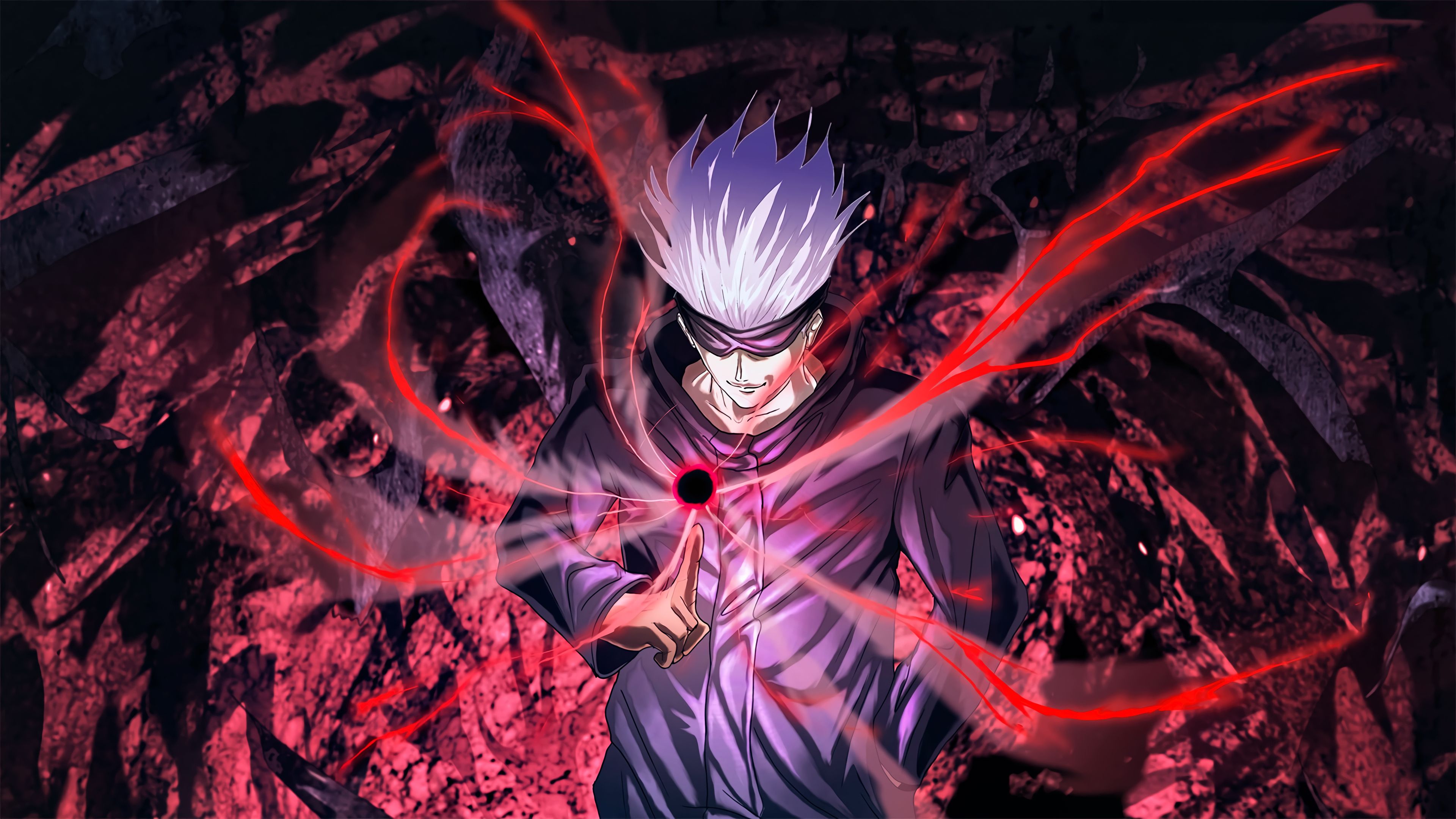 3840x2160 Satoru Gojo Cool Jujutsu Kaisen