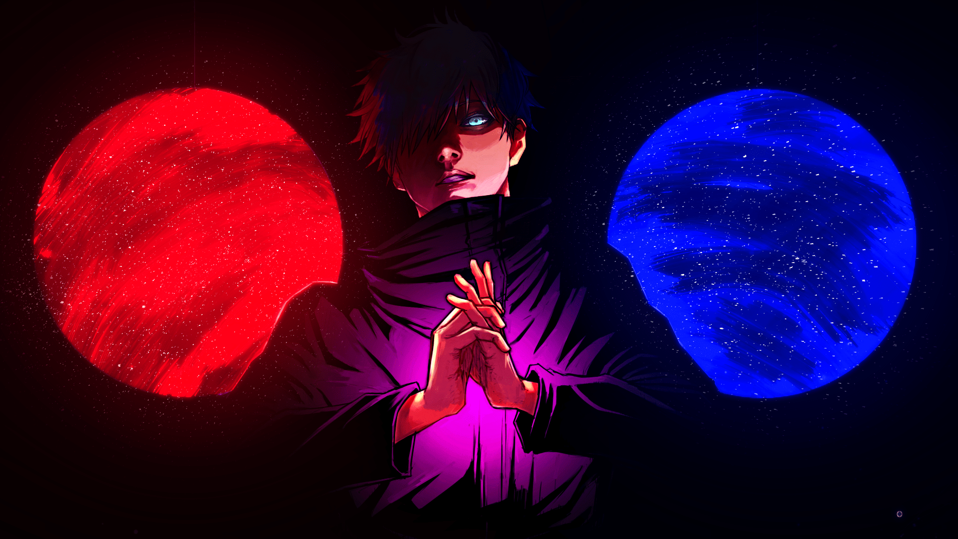 1920x1080 Satoru Gojo HD Wallpaper