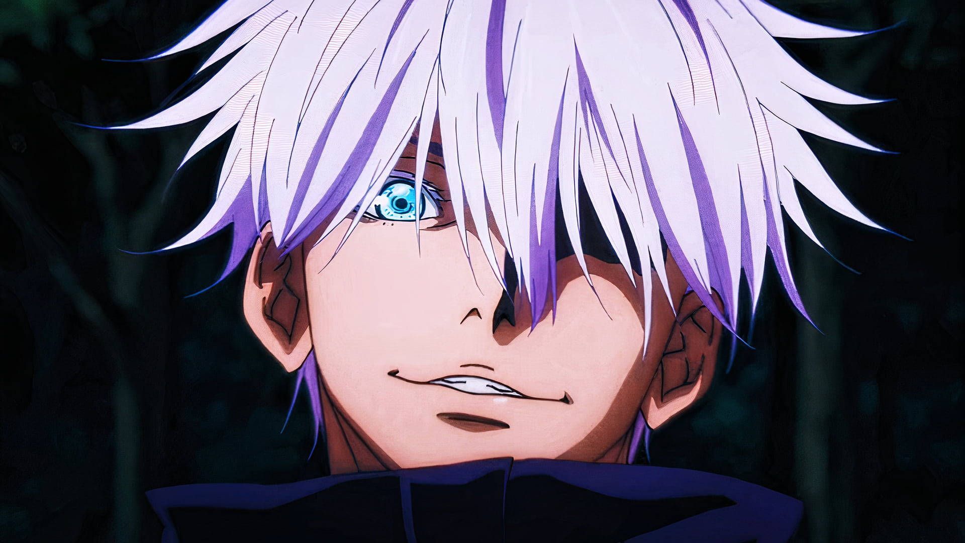 1920x1080 Satoru Gojo Cool Boy Anime Wallpaper