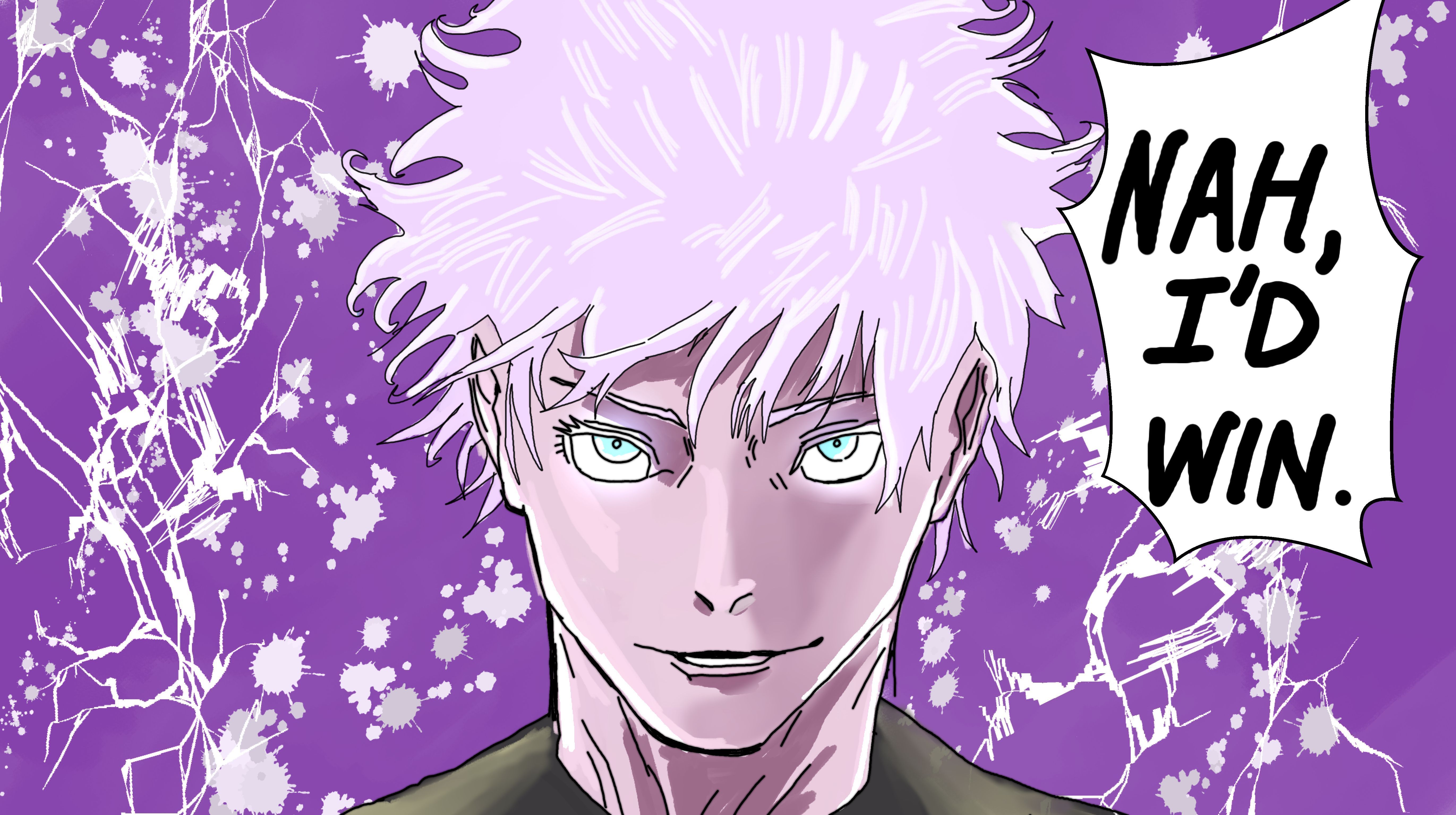 5483x3067 Satoru Gojo Wallpaper and Background: Free HD Download