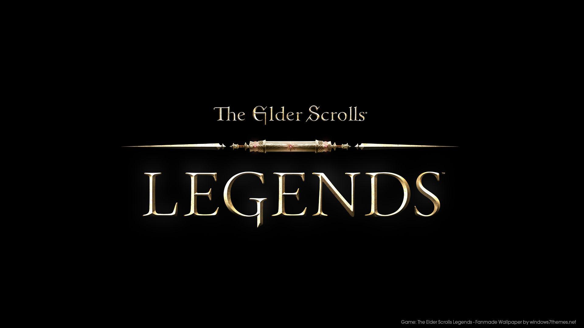 1920x1080 Fan Made Elder Scrolls Legends Hình nền HD (1920 × 1080)