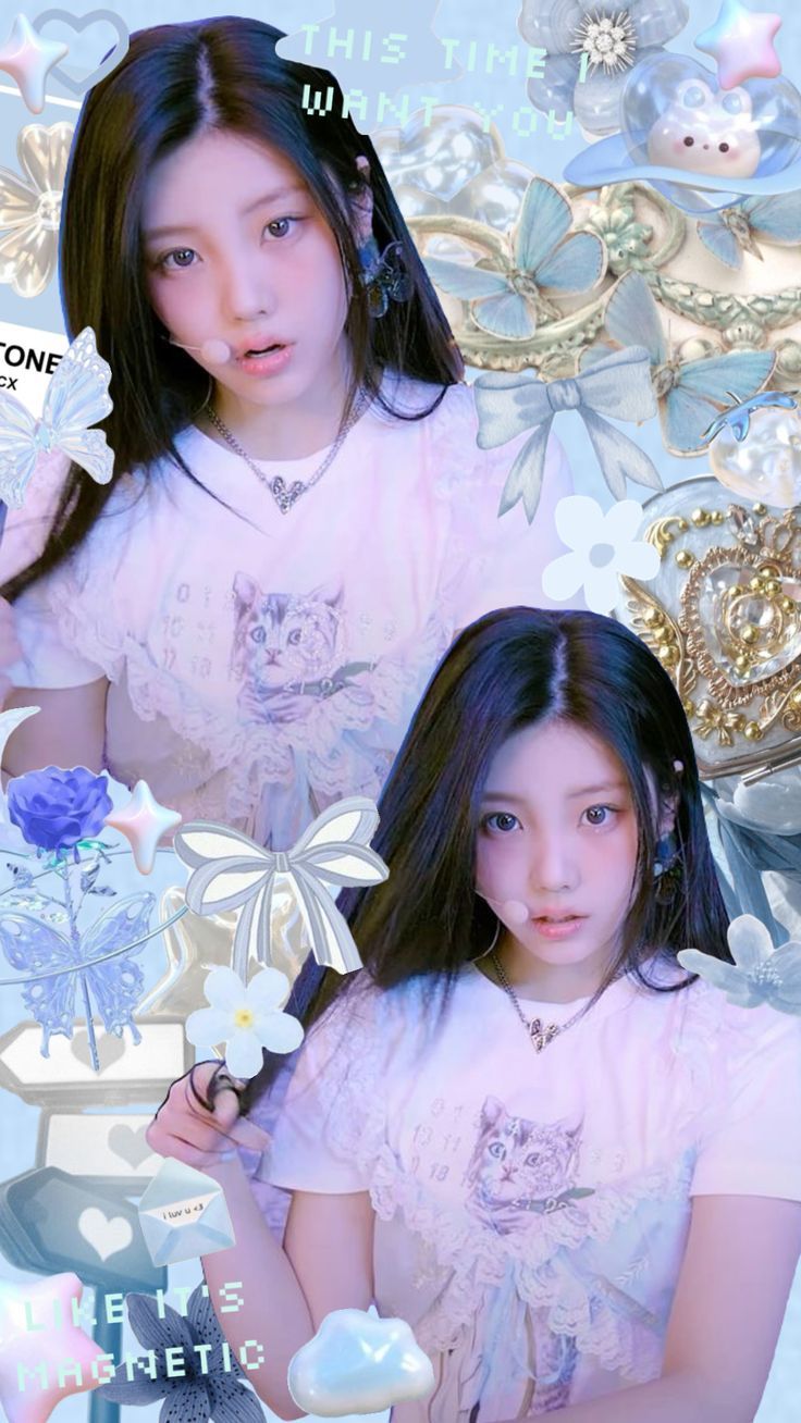 736x1308 wonhee #illit #wallpaper #Kpop