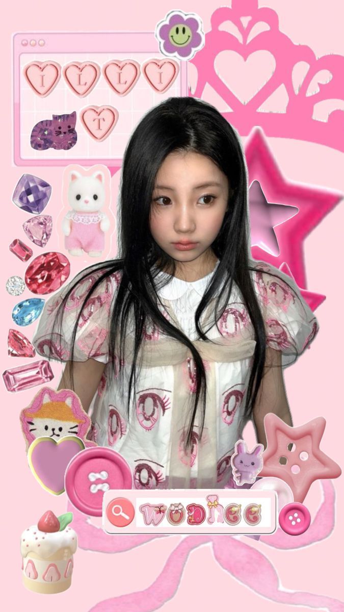 675x1200 Wonhee Illit Collage Wallpaper