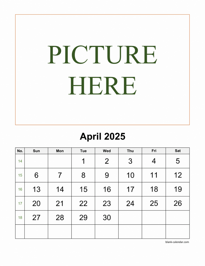 791x1024 Free Download Printable April 2025
