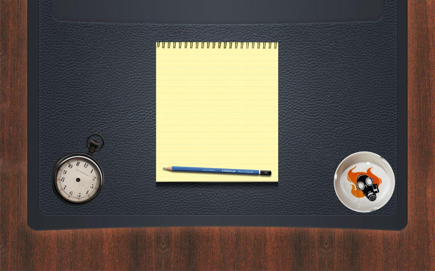 1440x900 Office Desk Wallpaper