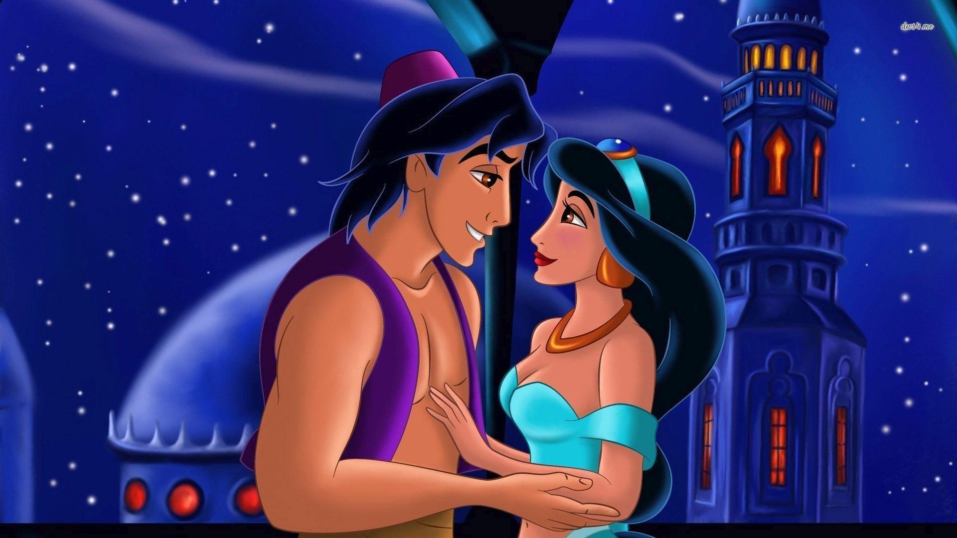 1920x1080 Jasmine Disney Wallpaper