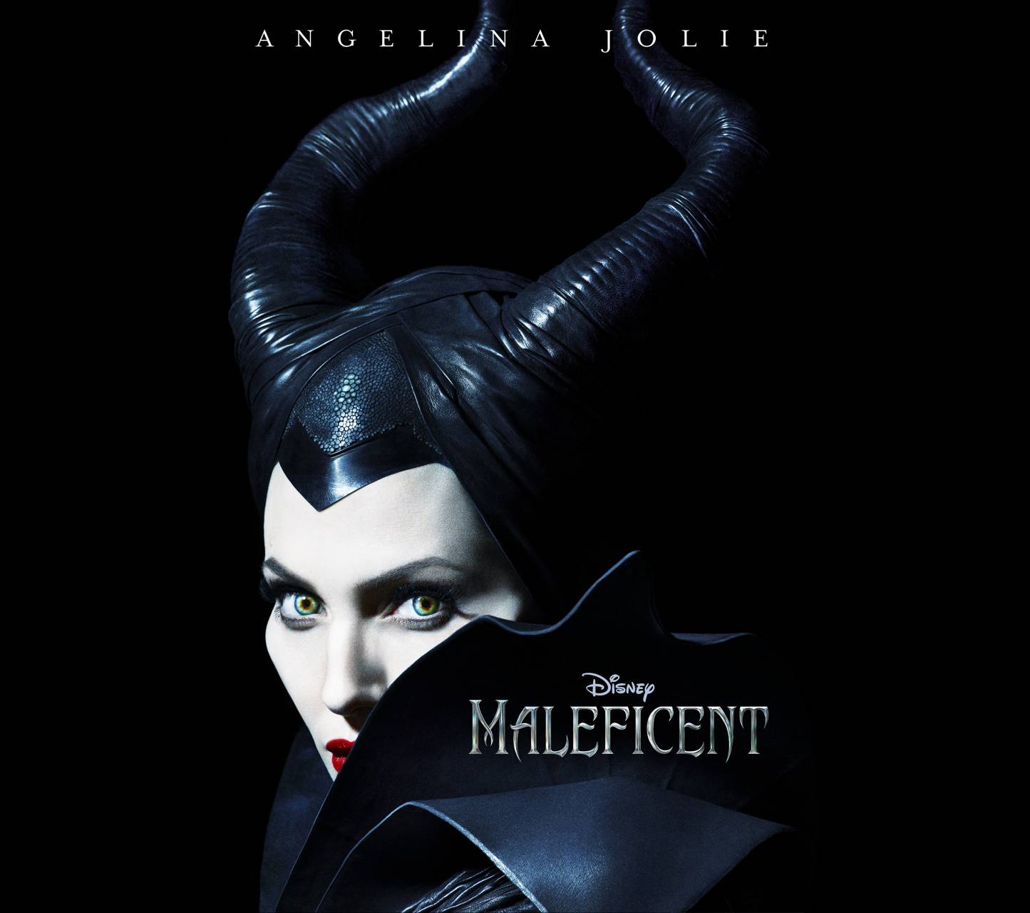 1445x1280 Maleficent Wallpaper