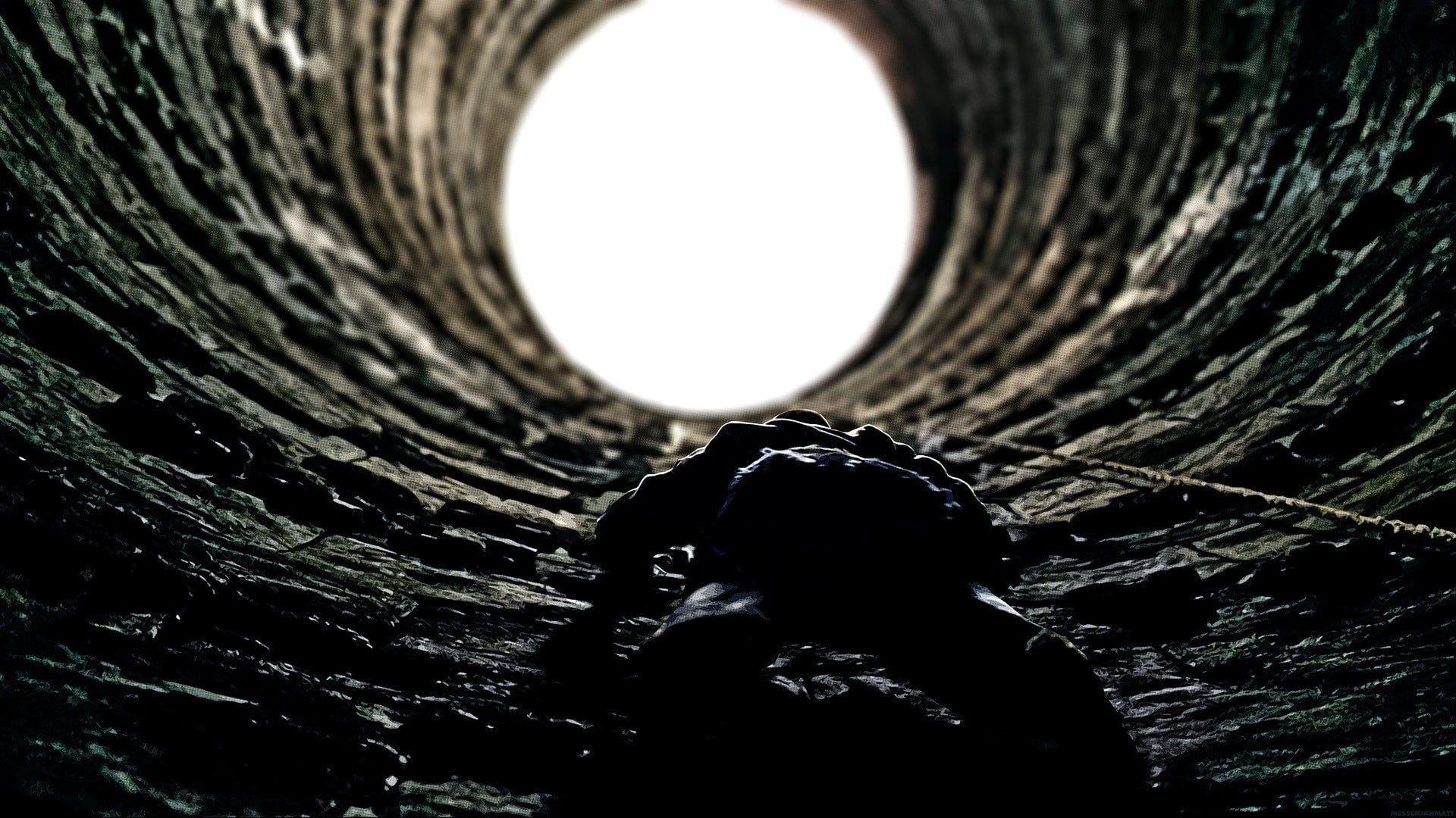 1920x1080 The Dark Knight Rises, pit, movies, Batman HD wallpaper