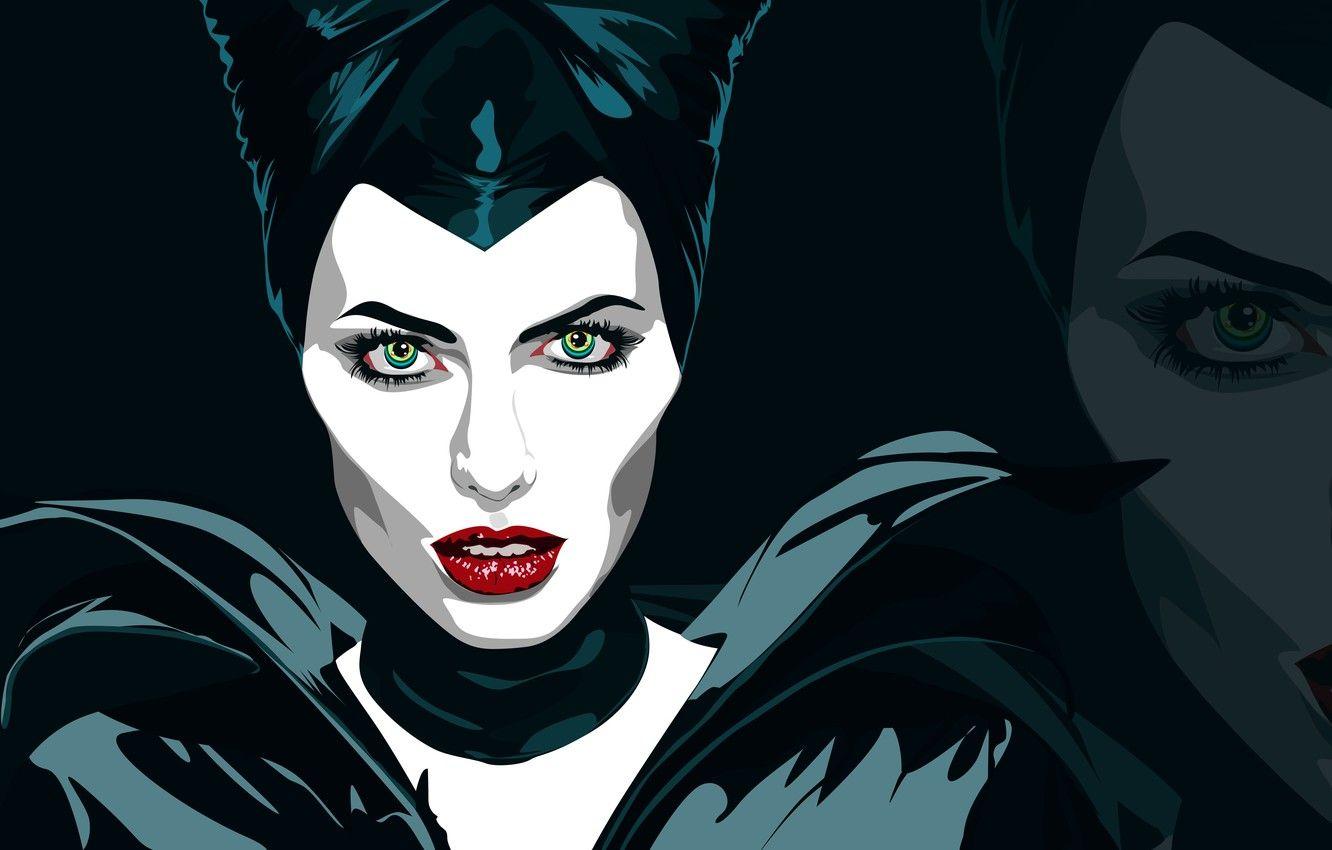 1332x850 Wallpaper Vector, Angelina Jolie, Angelina Jolie, Art