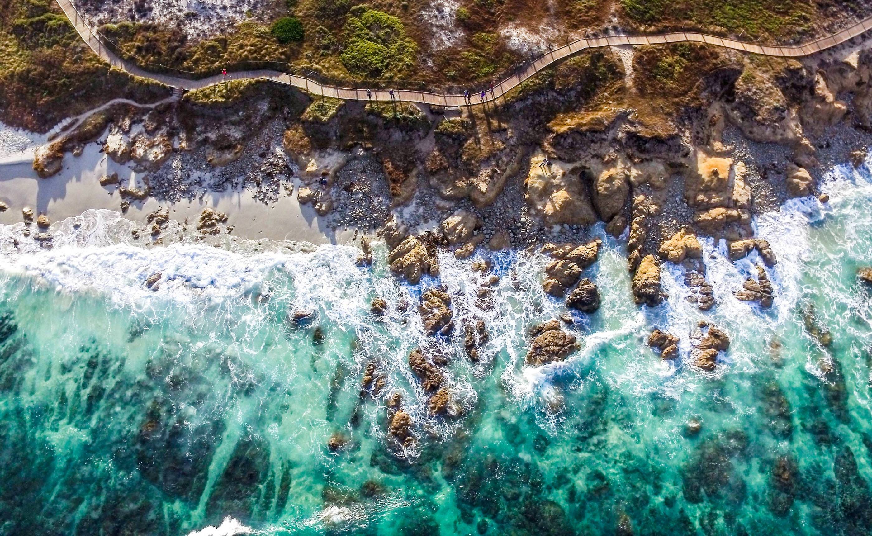 2800x1721 Aerial Ocean Wallpaper.[1920x1080]
