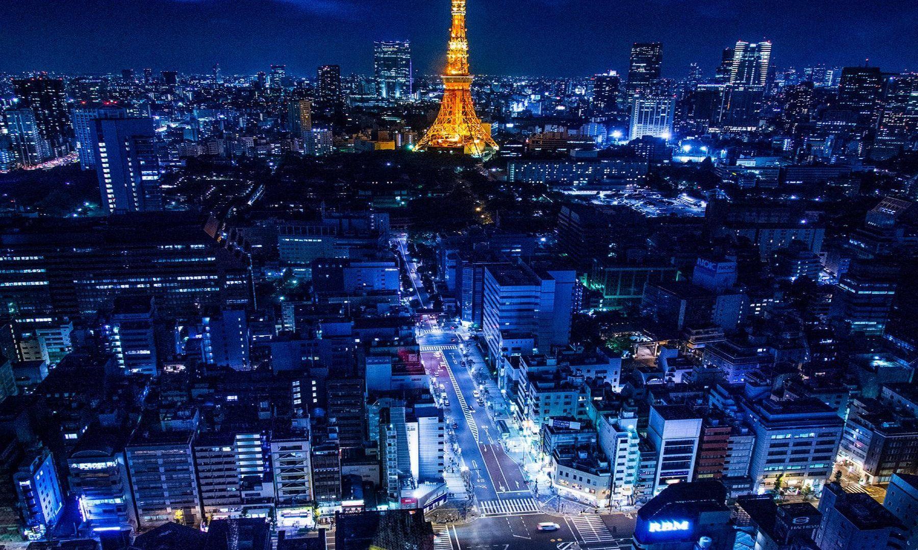 Japan At Night Wallpapers - Top Free Japan At Night Backgrounds