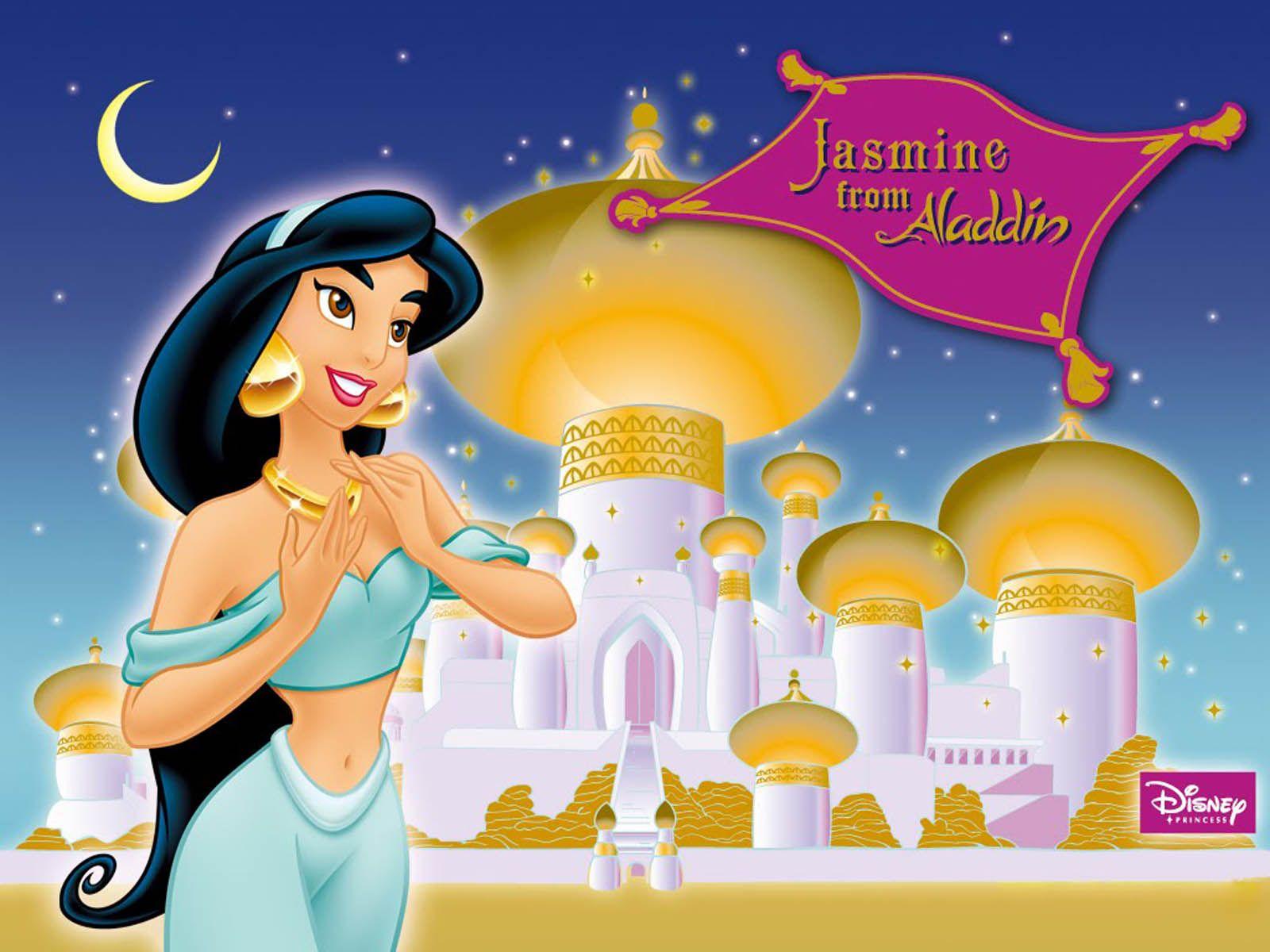 Disney Jasmine Wallpapers Top Free Disney Jasmine Backgrounds Wallpaperaccess