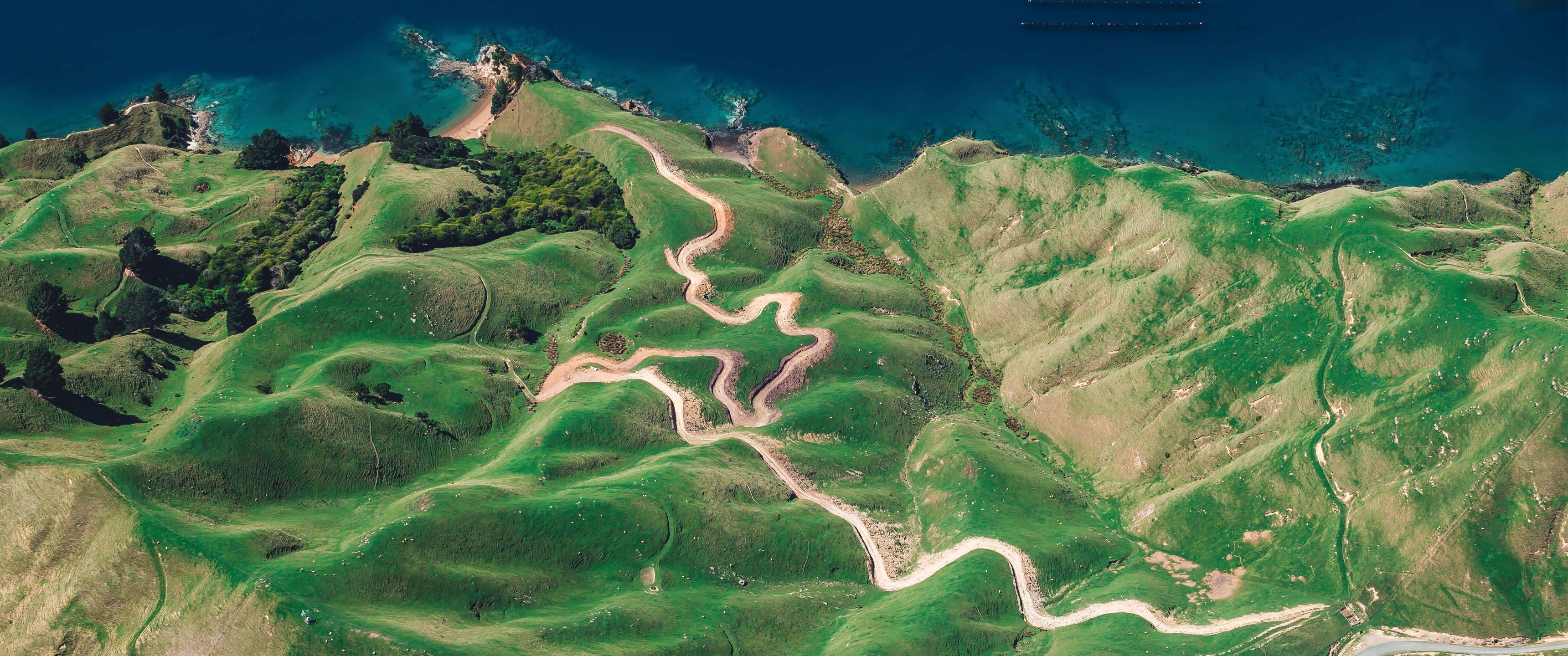 3440x1440 Rolling Aerial 21:9 Wallpaper. Ultrawide Monitor 21:9