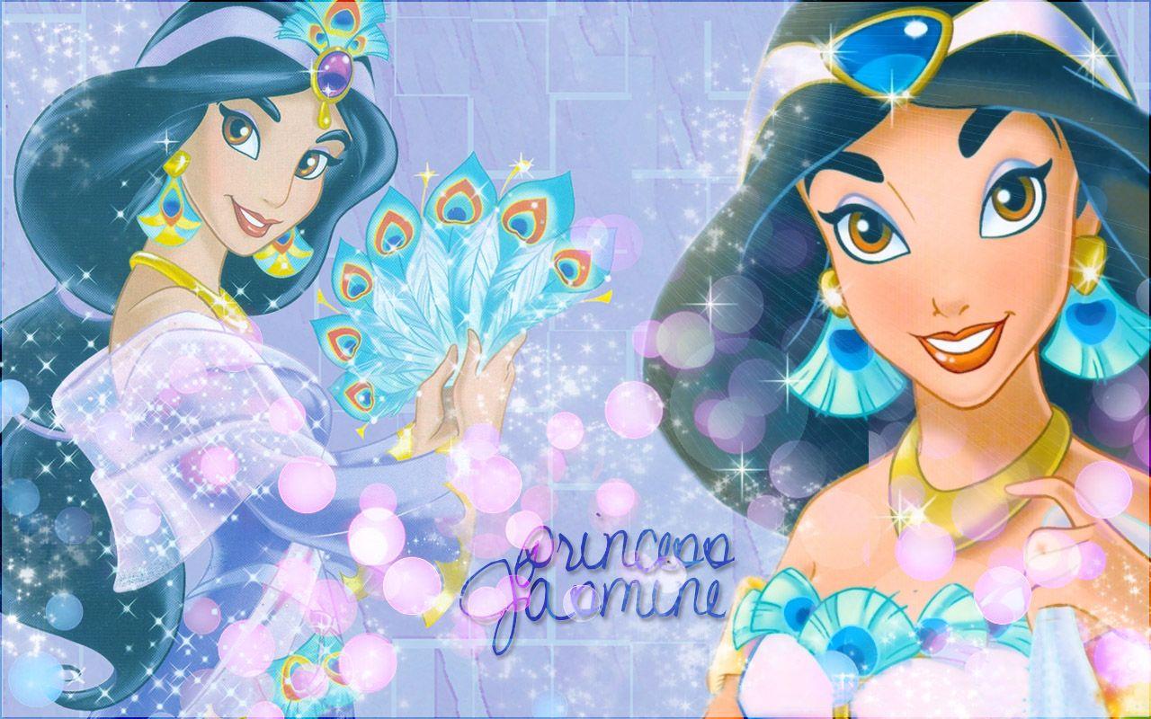 1280x800 Disney Princess Jasmine And Aladdin Birthday To My
