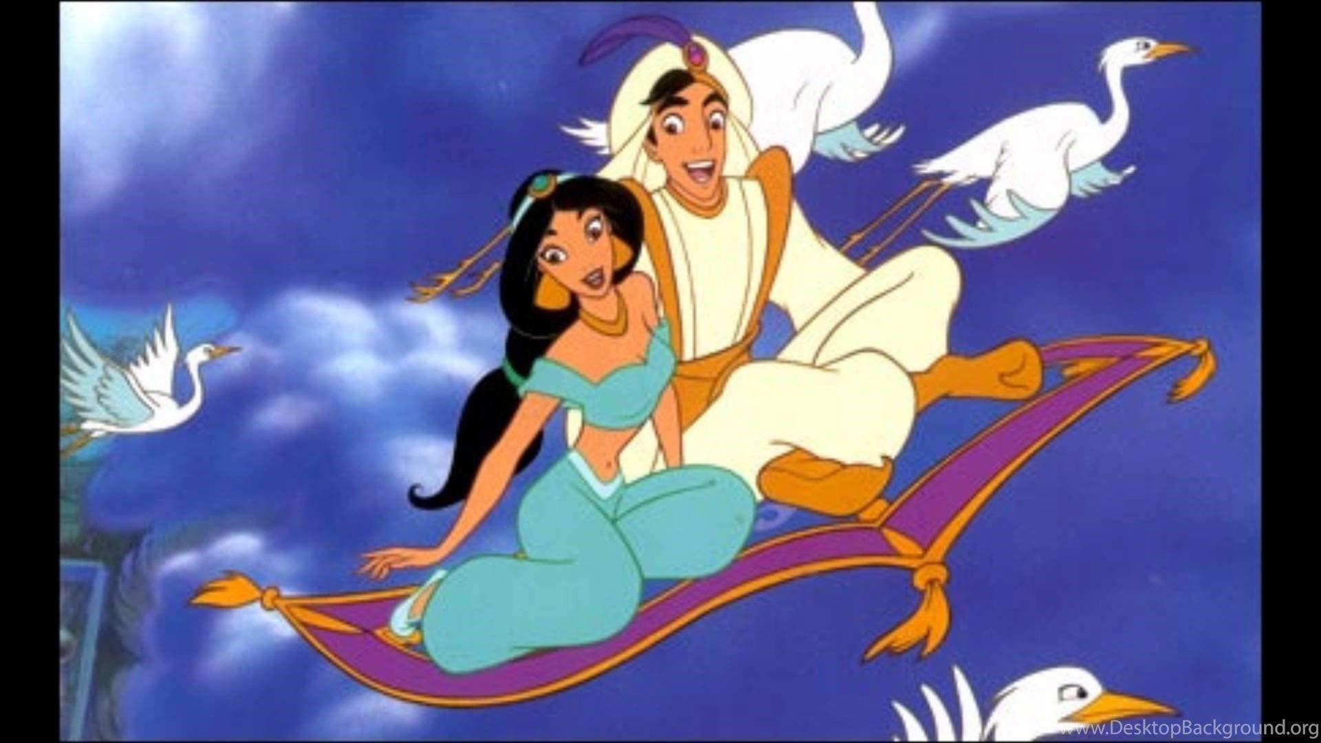1920x1080 Jasmine Disney Wallpaper