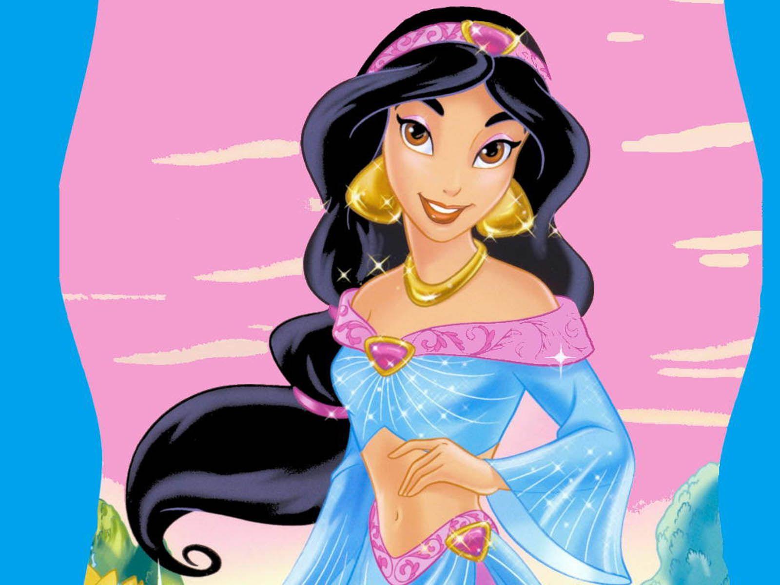 1600x1200 wallpaper: Disney Princess Jasmine Wallpaper