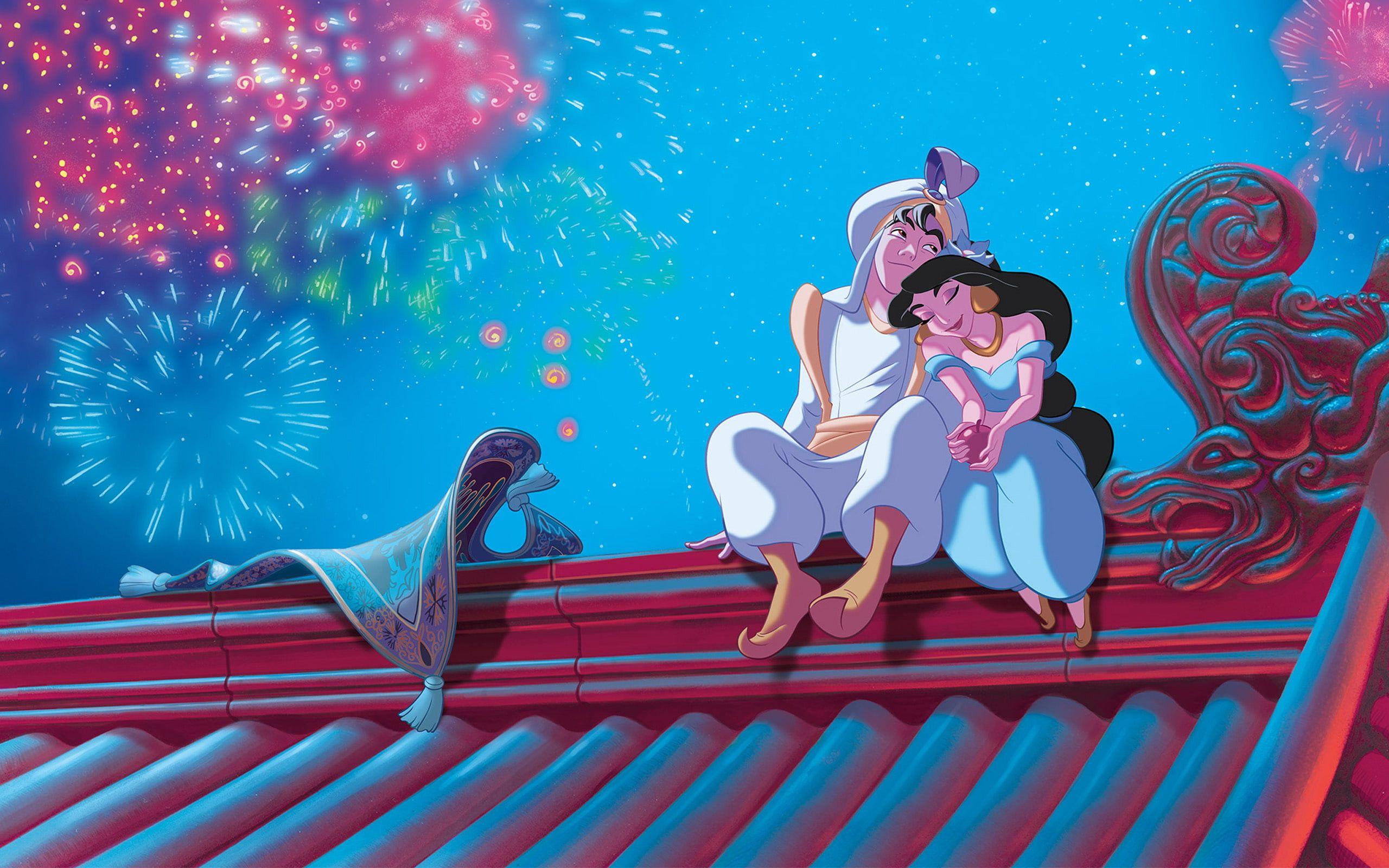 2560x1600 Princess Jasmine Wallpaper