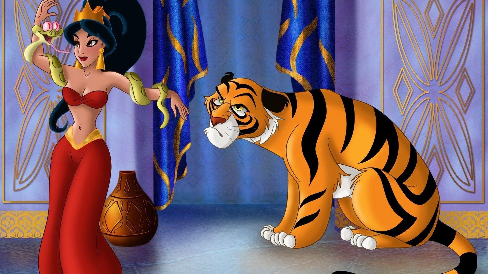 1920x1080 Princess Jasmine Wallpaper