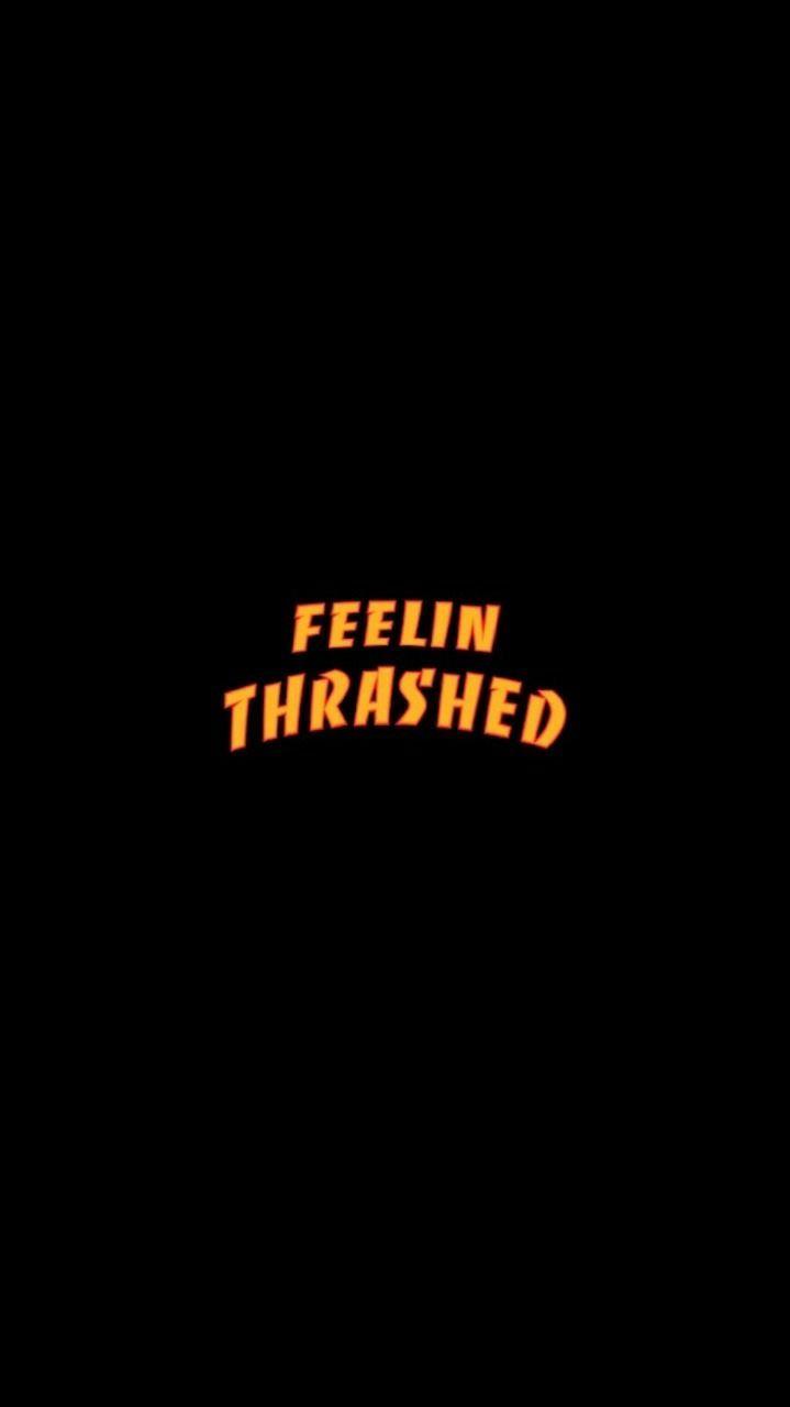 719x1280 Dark Orange Aesthetic Wallpaper
